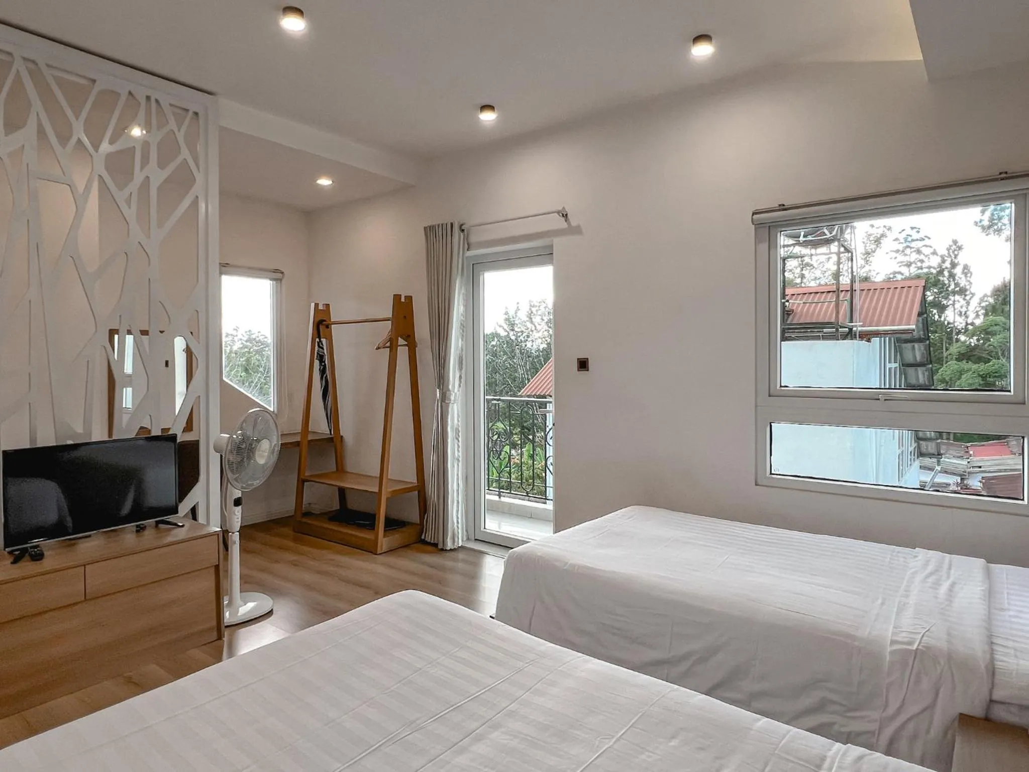 Bed in NATURE LAND 2 - Song Anh Hotel Dalat