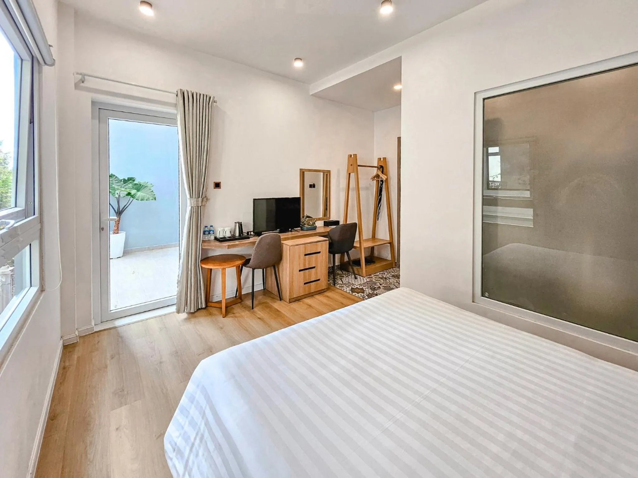 Bed in NATURE LAND 2 - Song Anh Hotel Dalat