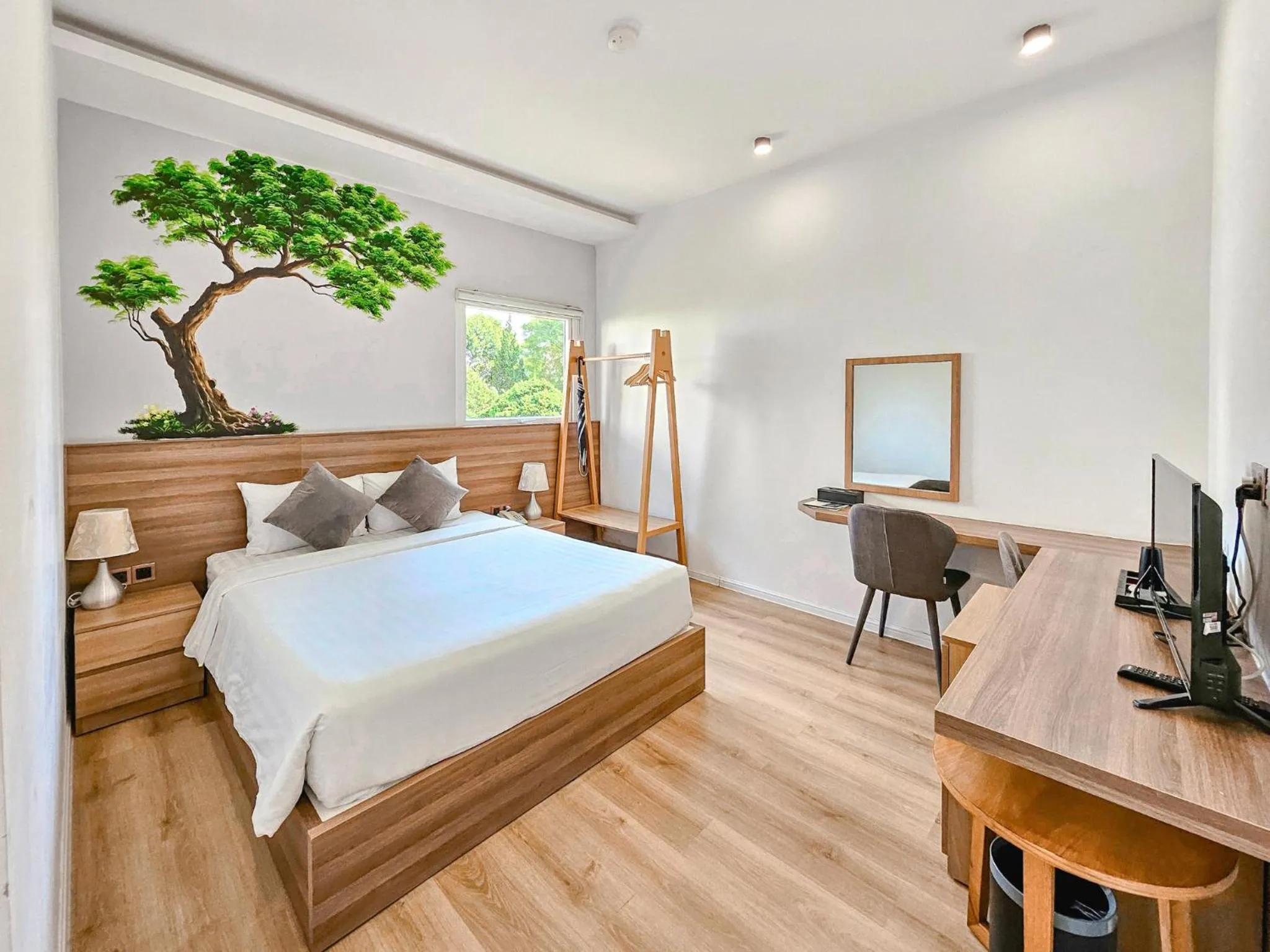 Bed in NATURE LAND 2 - Song Anh Hotel Dalat