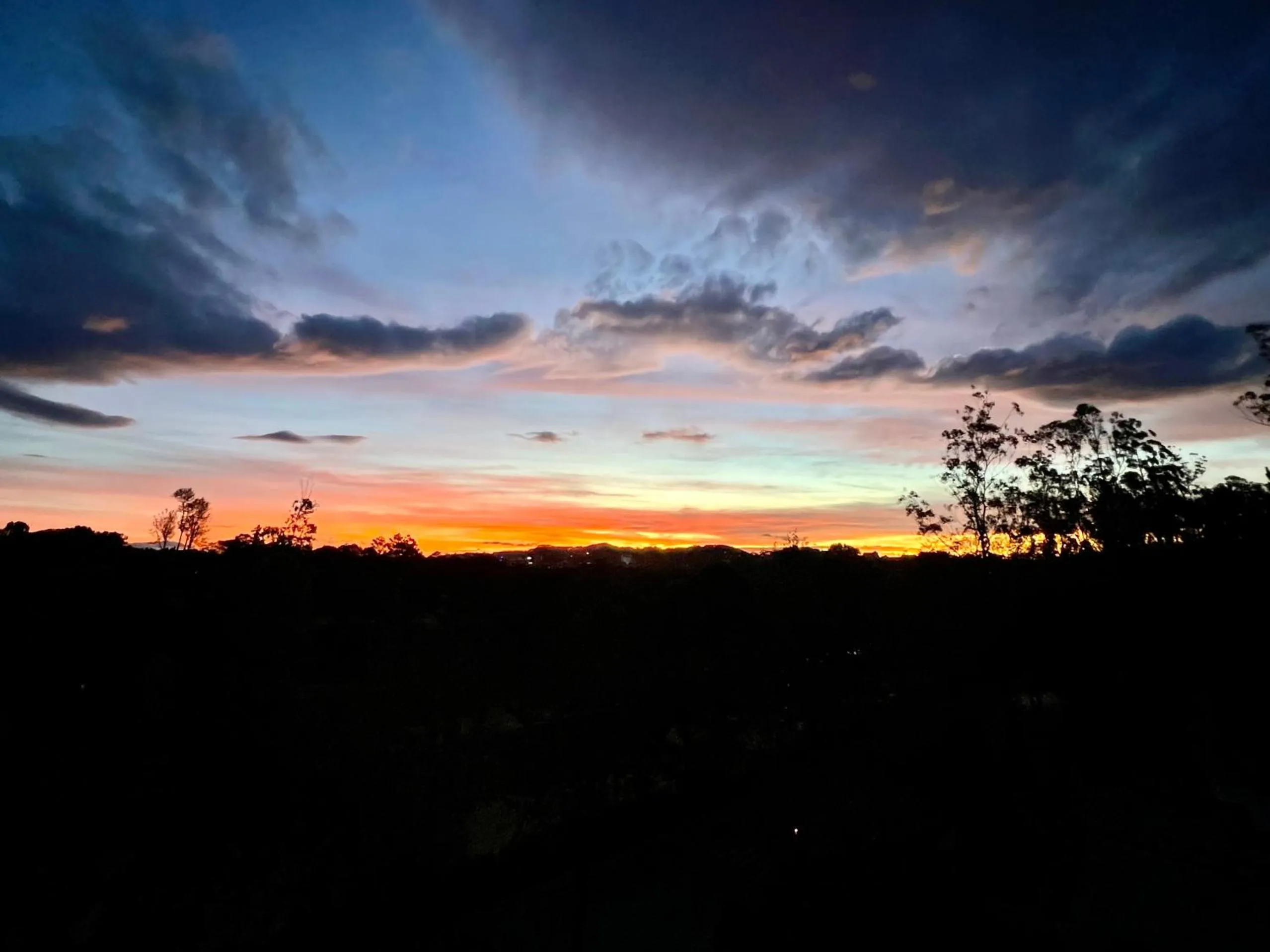 Sunset in NATURE LAND 2 - Song Anh Hotel Dalat