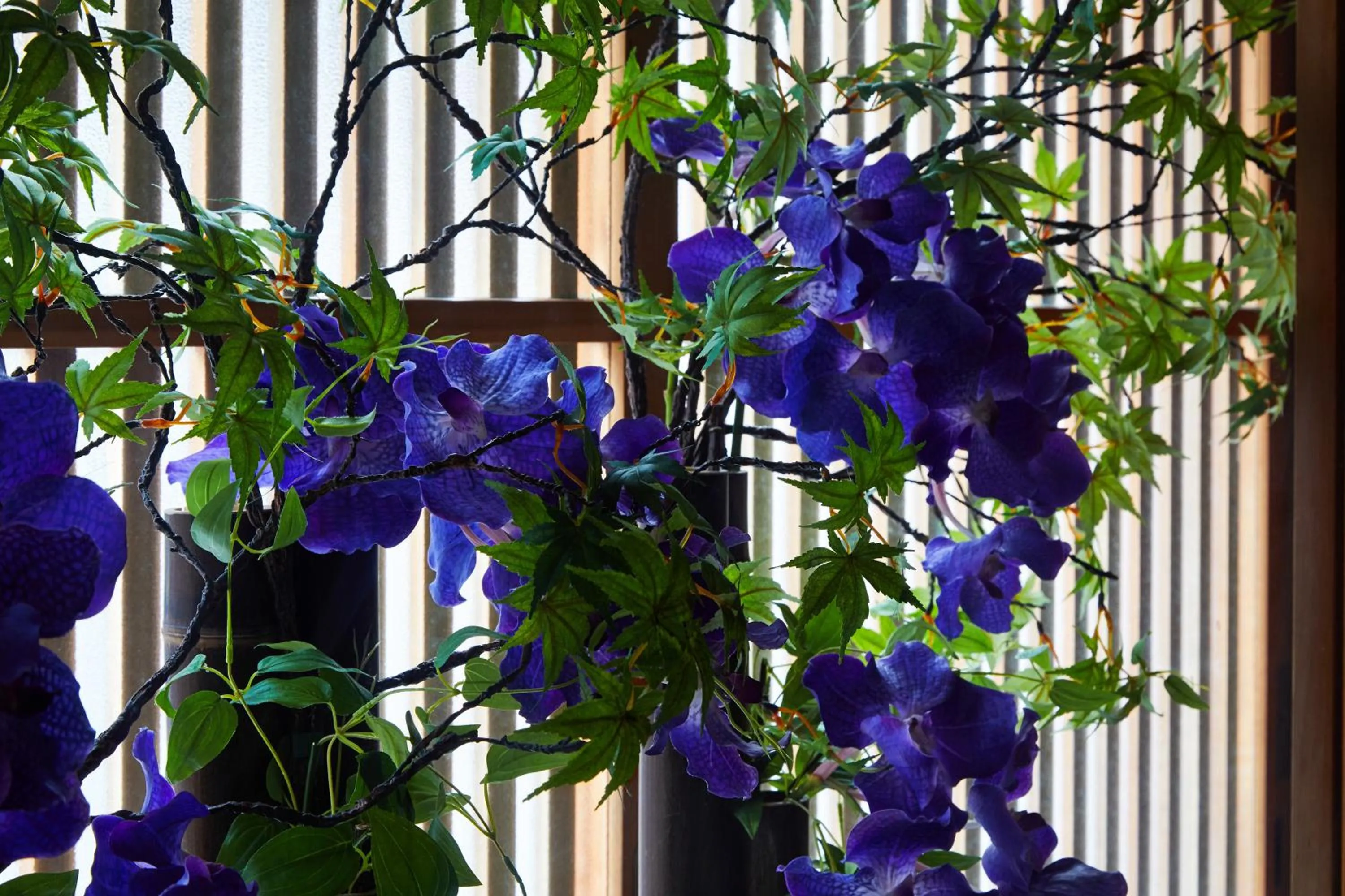 Decorative detail in Miro Shijo Kawaramachi Tei