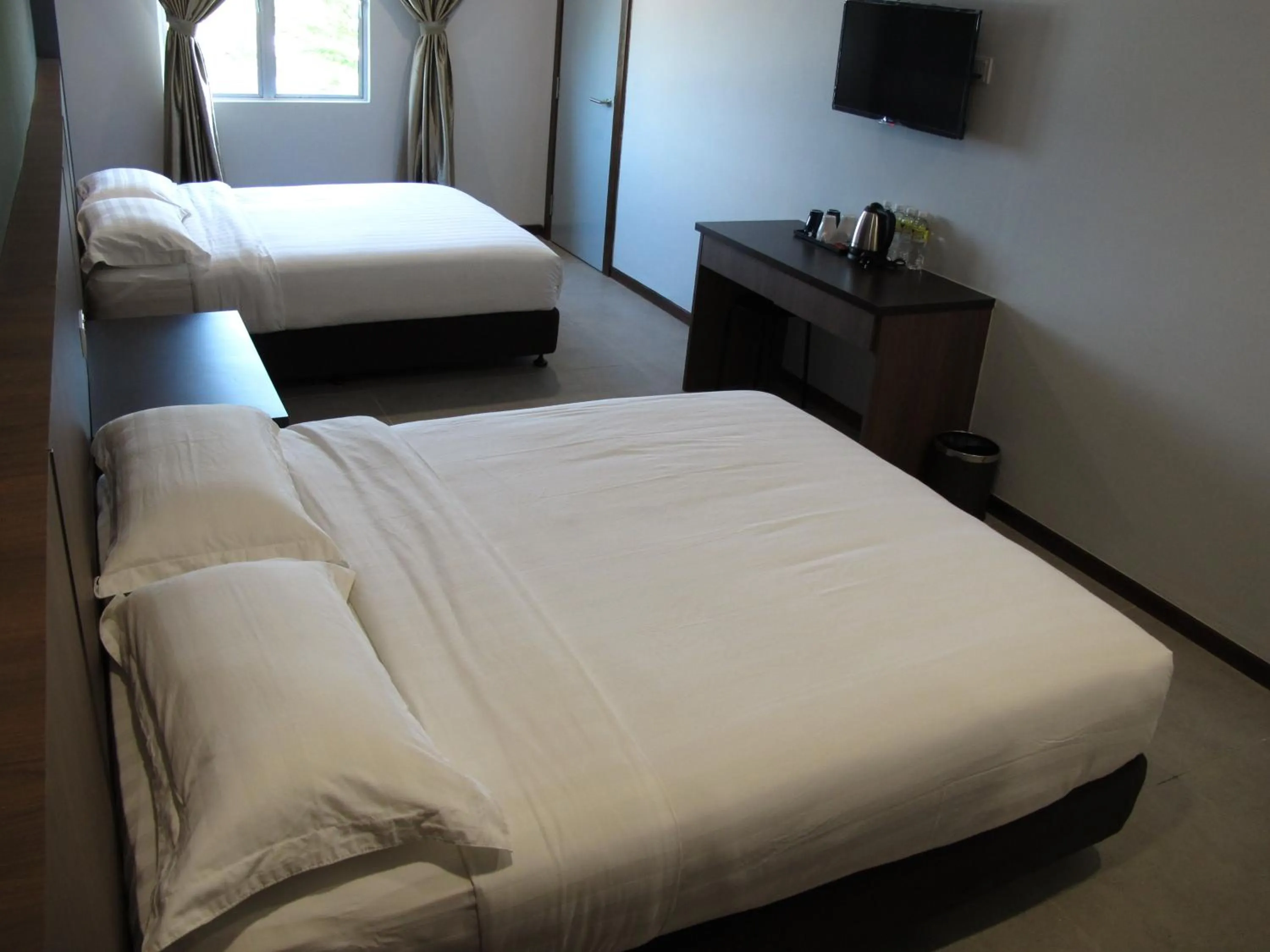 Bed in HOTEL SUKARAMAI