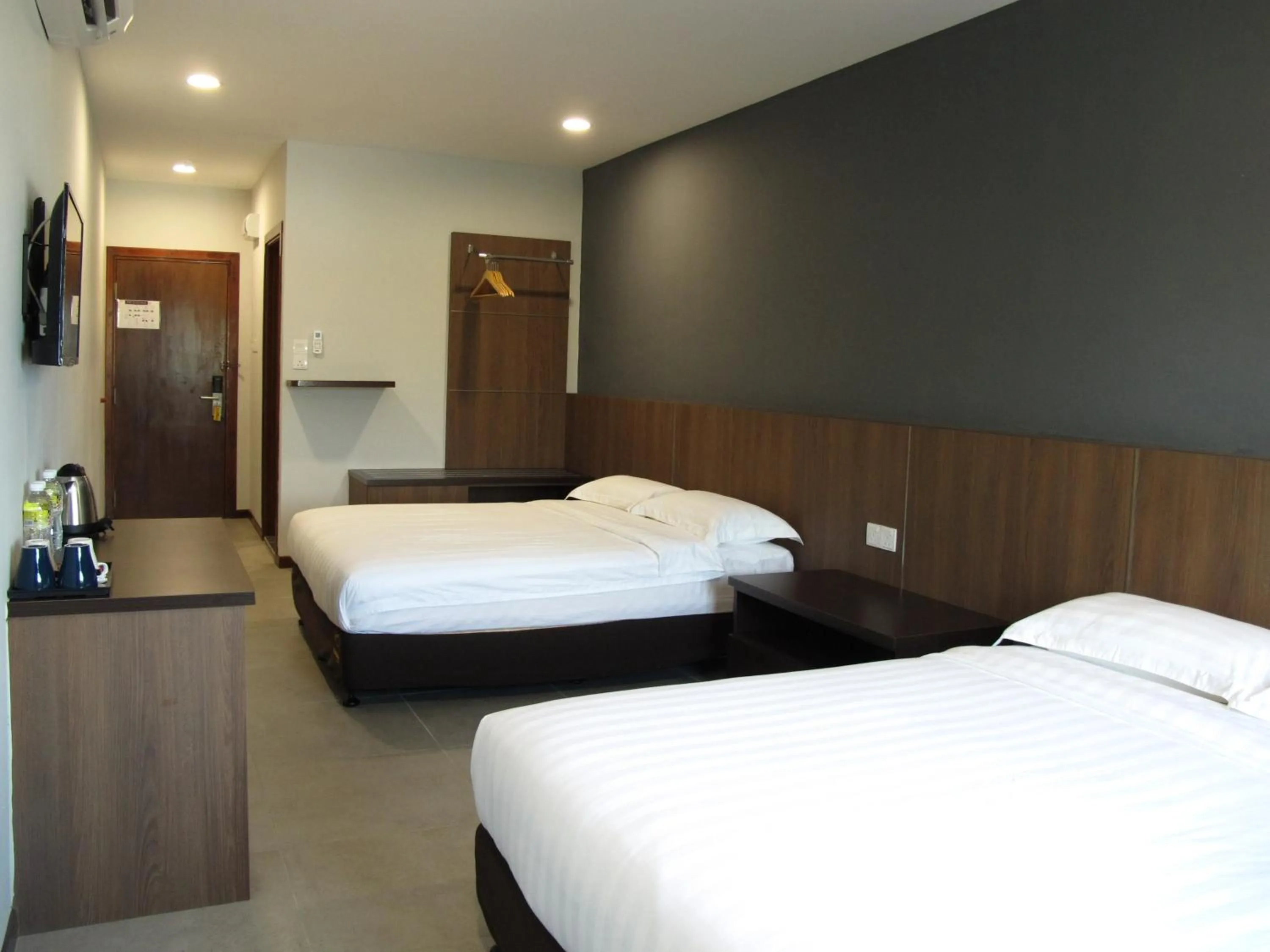 Bed in HOTEL SUKARAMAI