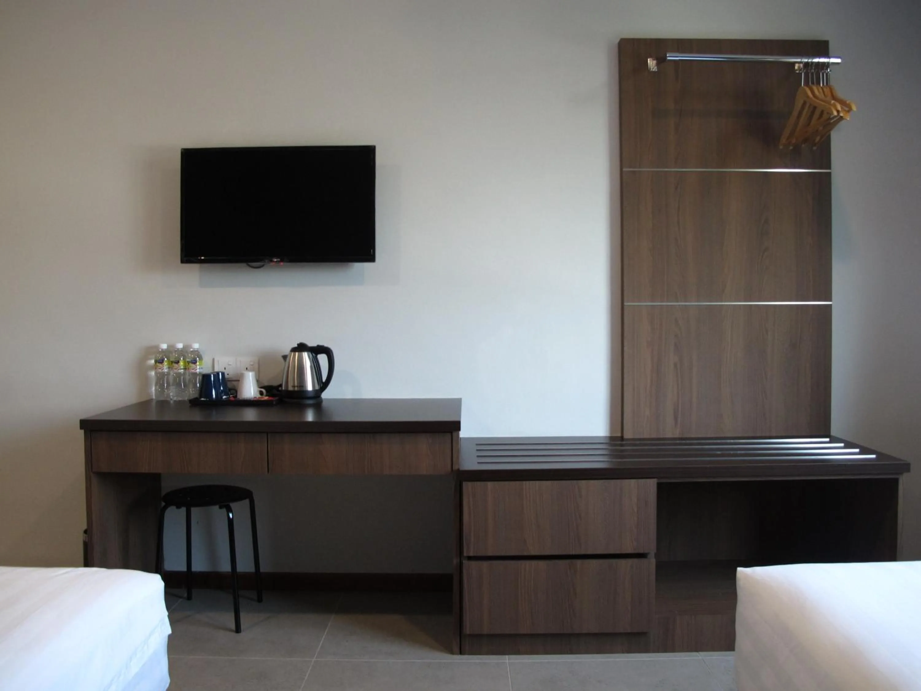 Bed in HOTEL SUKARAMAI