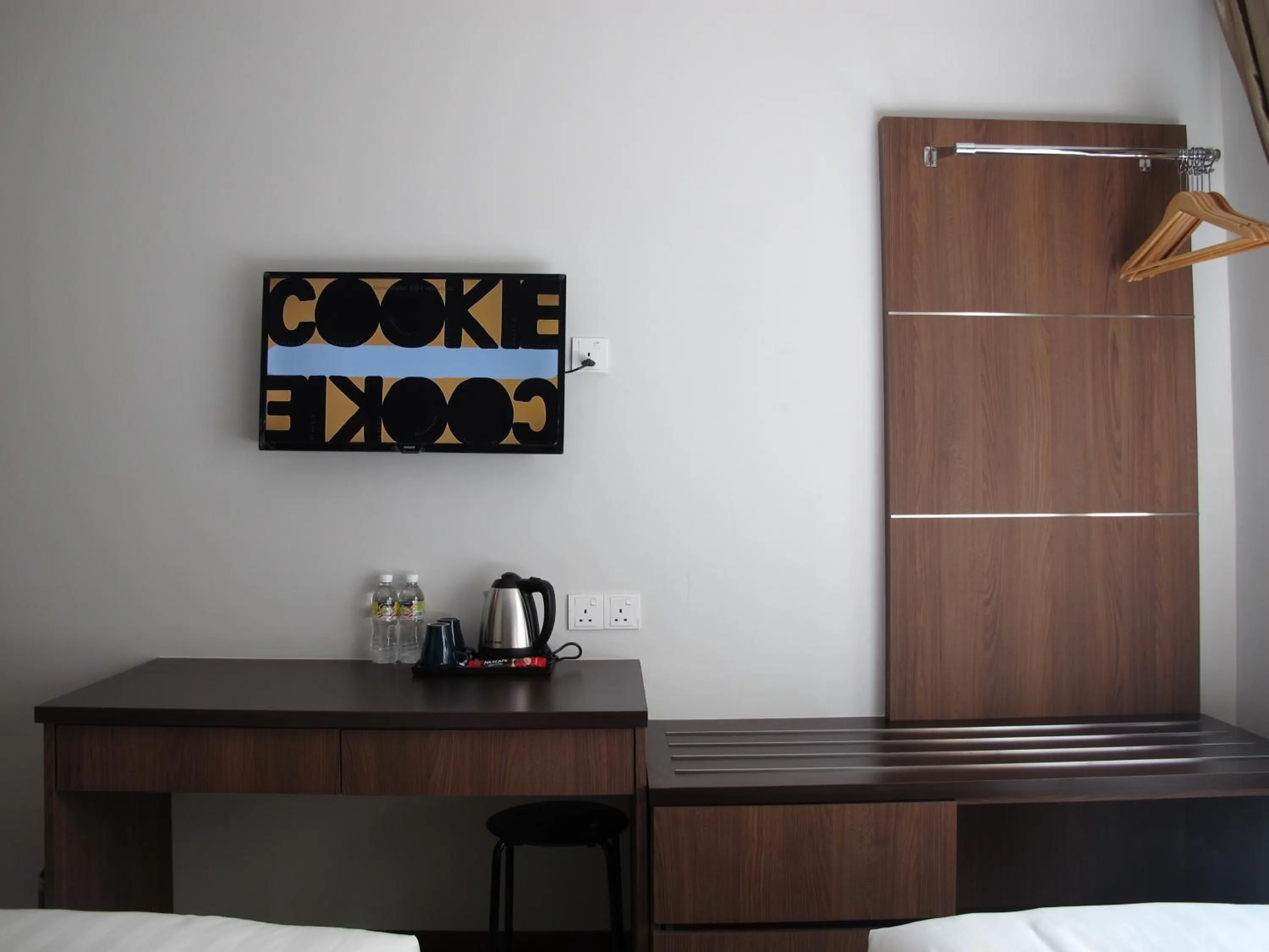 Bed in HOTEL SUKARAMAI