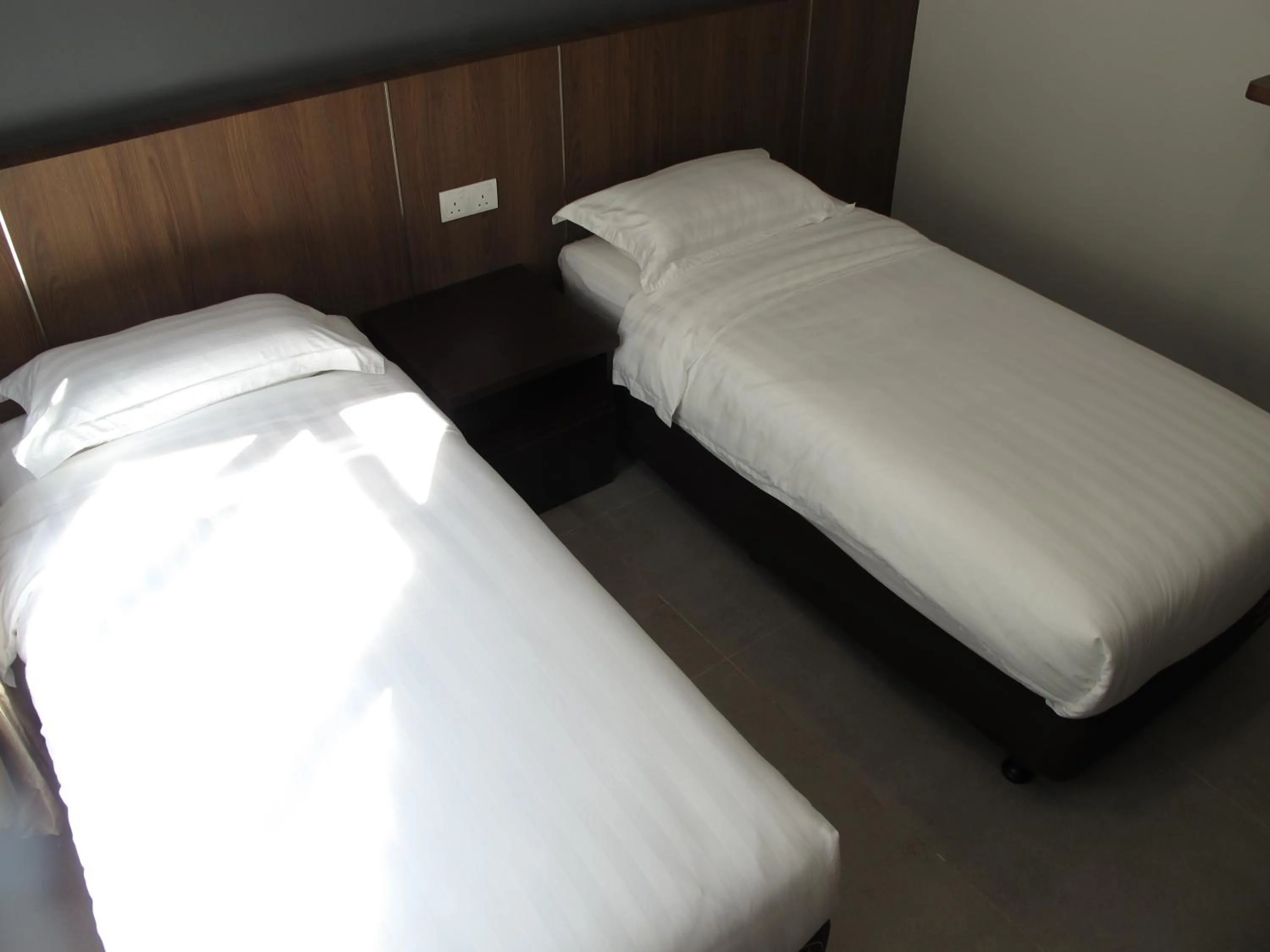 Bed in HOTEL SUKARAMAI