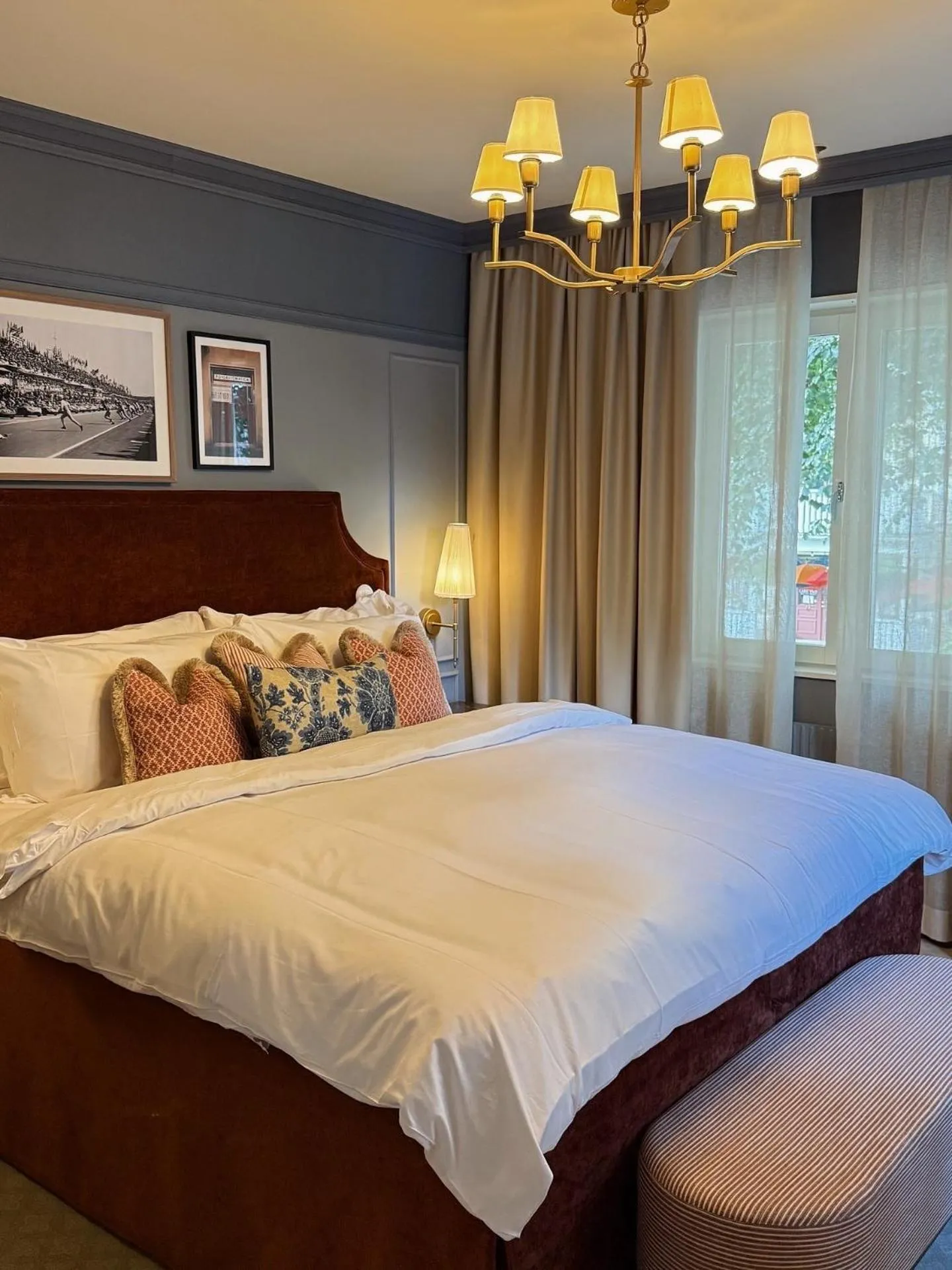 Bed in Karstorp Säteri – Hotell och Konferens