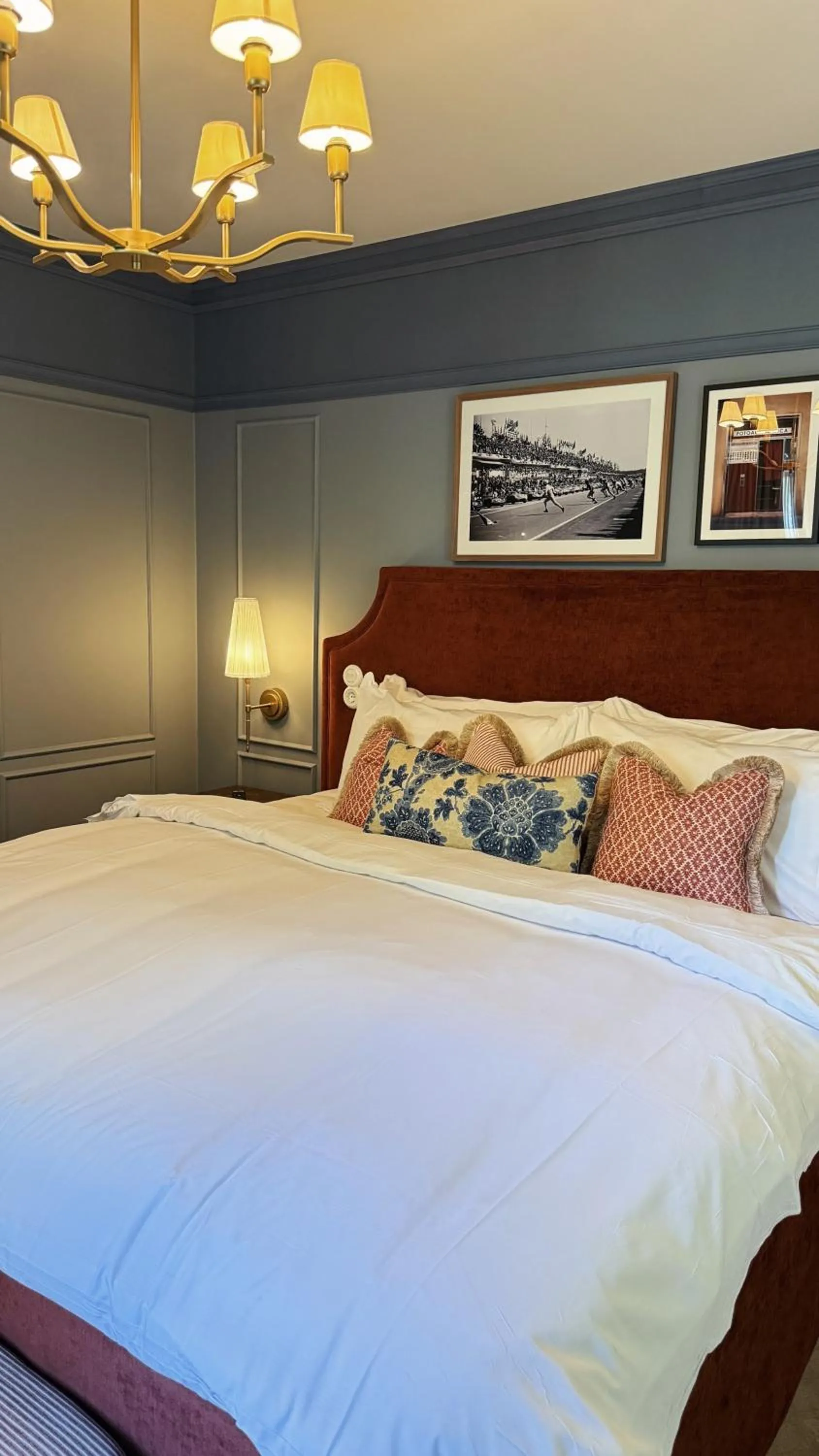 Bed in Karstorp Säteri – Hotell och Konferens