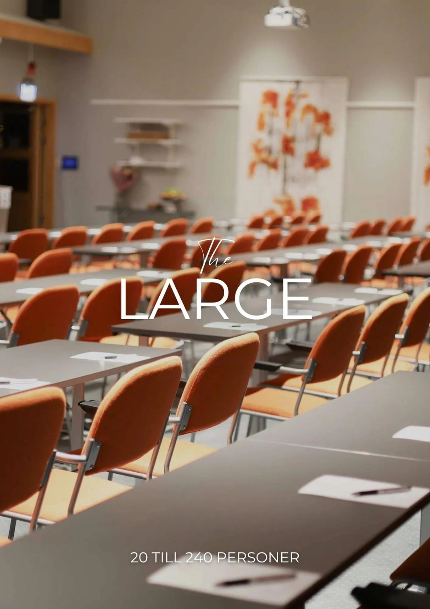 Meeting/conference room in Karstorp Säteri – Hotell och Konferens