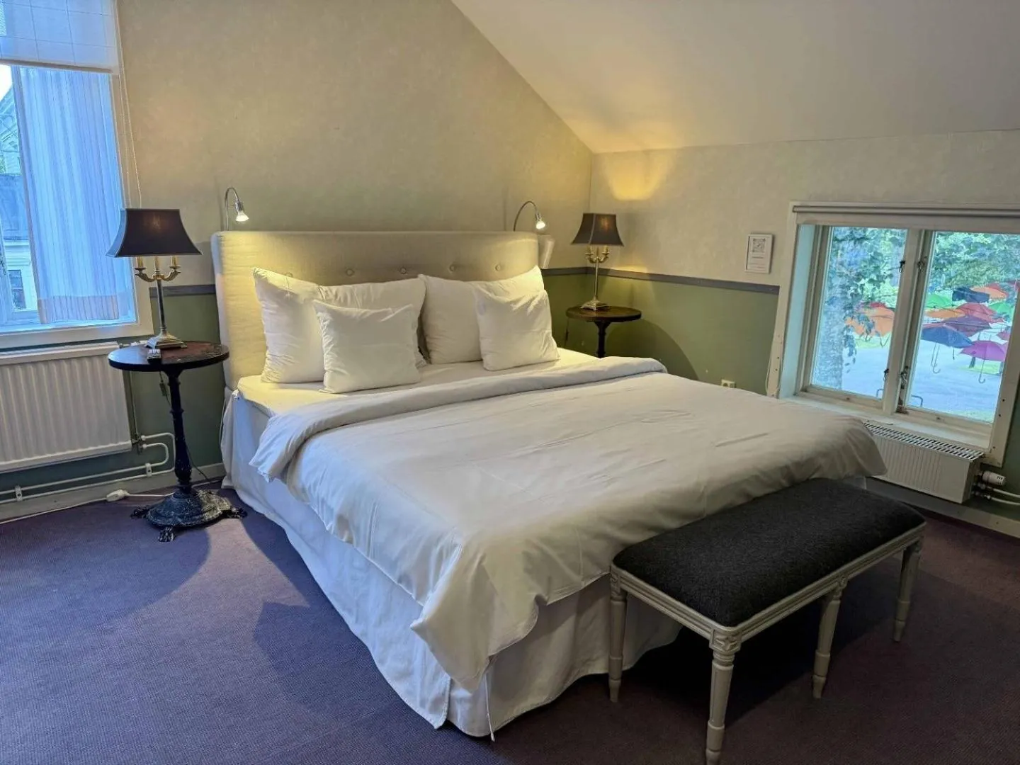 Photo of the whole room, Bed in Karstorp Säteri – Hotell och Konferens