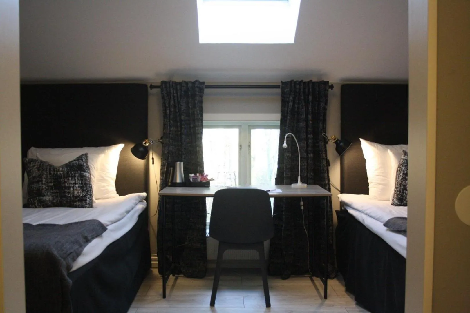 Photo of the whole room, Bed in Karstorp Säteri – Hotell och Konferens