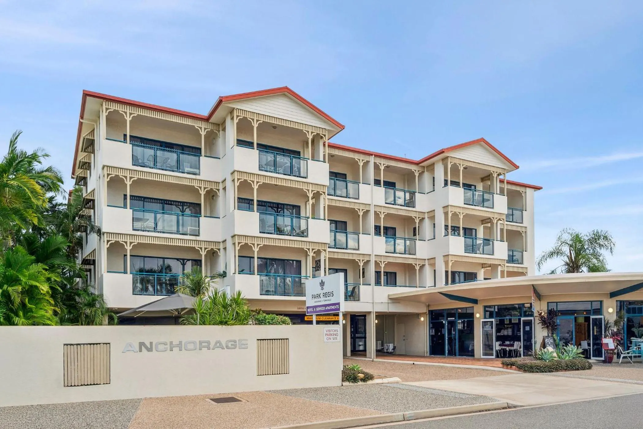 Property building in Park Regis Anchorage