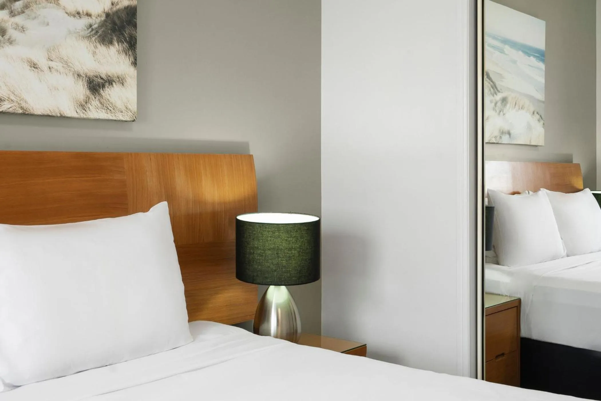 Bed in Park Regis Anchorage