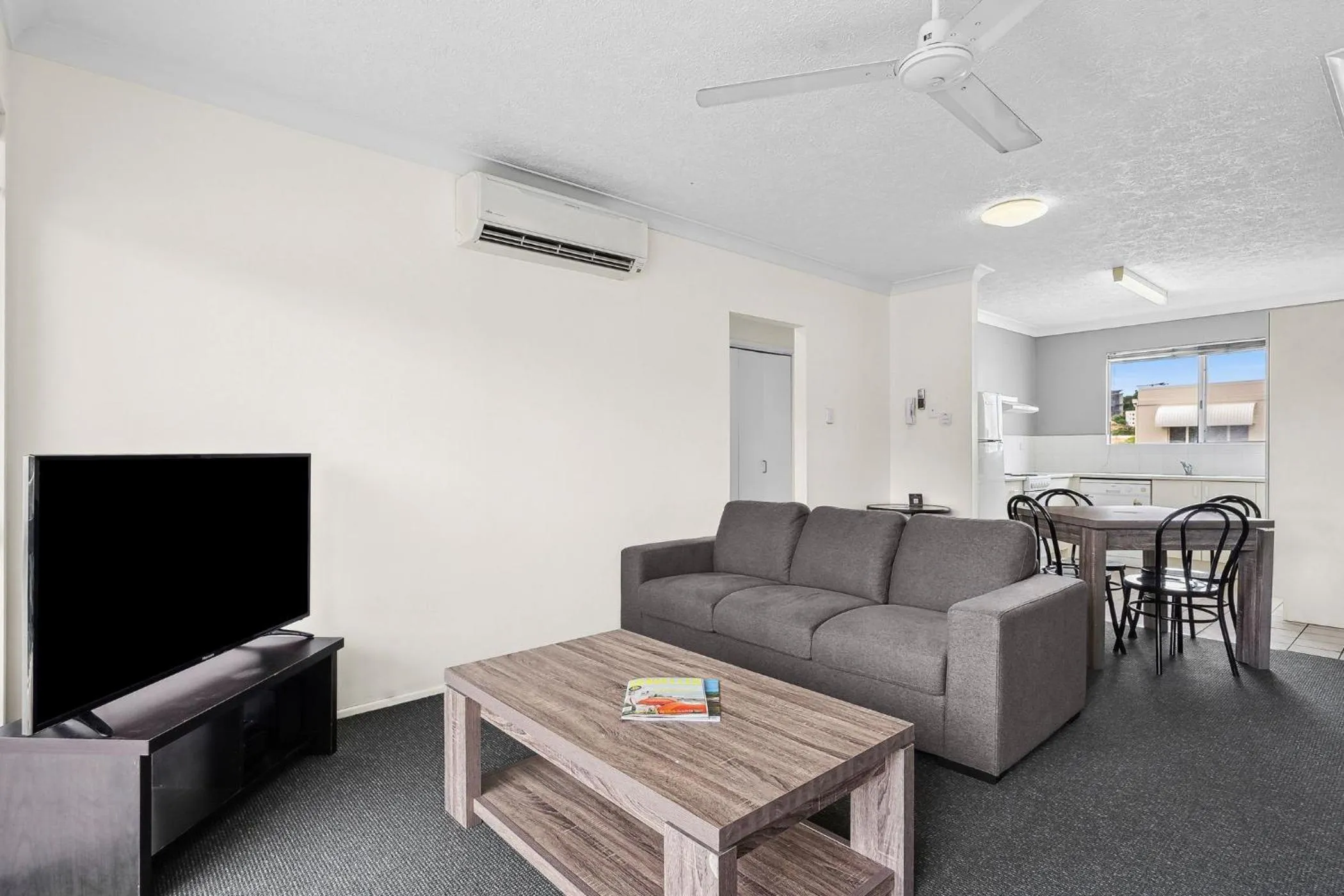 Communal lounge/ TV room in Park Regis Anchorage