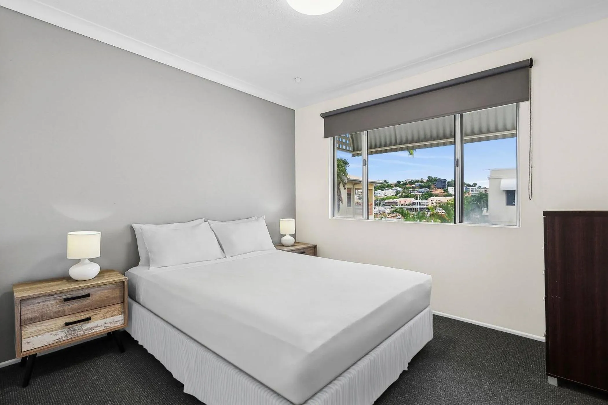 Bedroom, Bed in Park Regis Anchorage