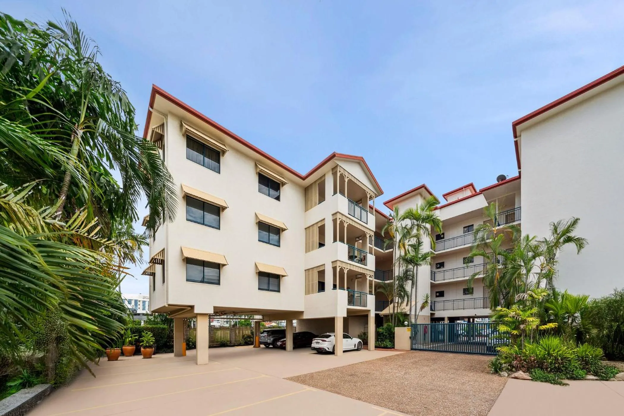 Property building in Park Regis Anchorage