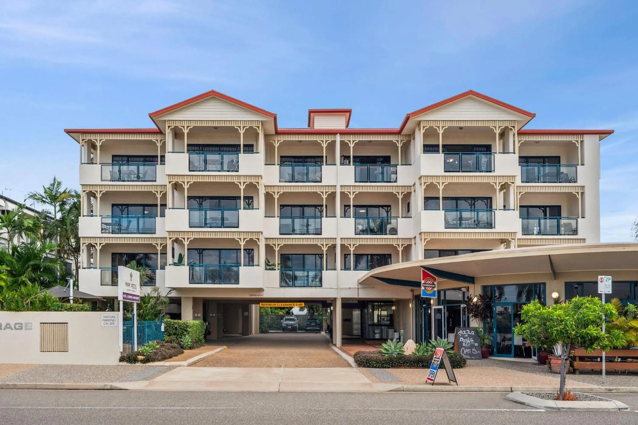 Property building in Park Regis Anchorage