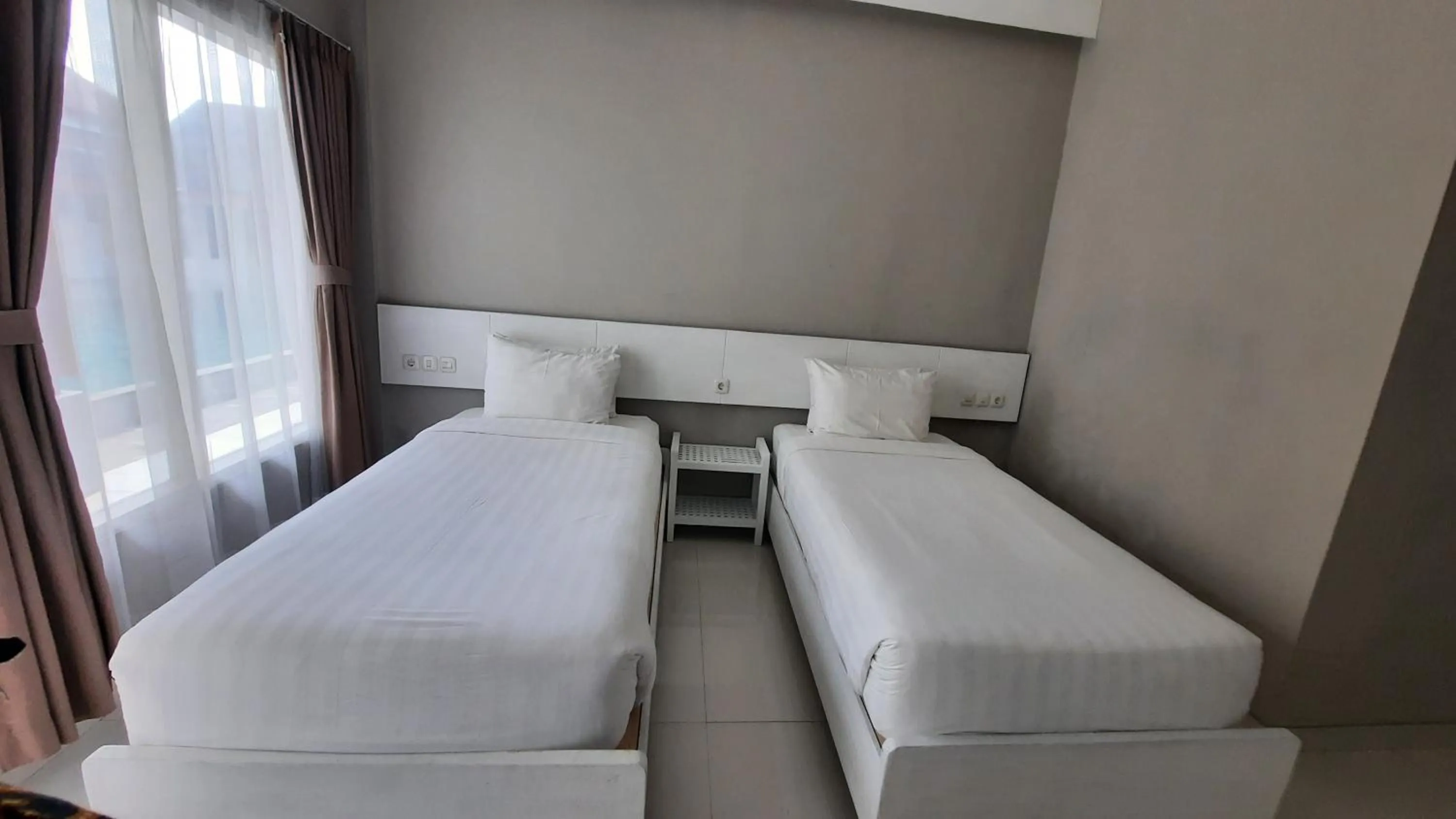 Bedroom, Bed in Sinom Borobudur Heritage Hotel