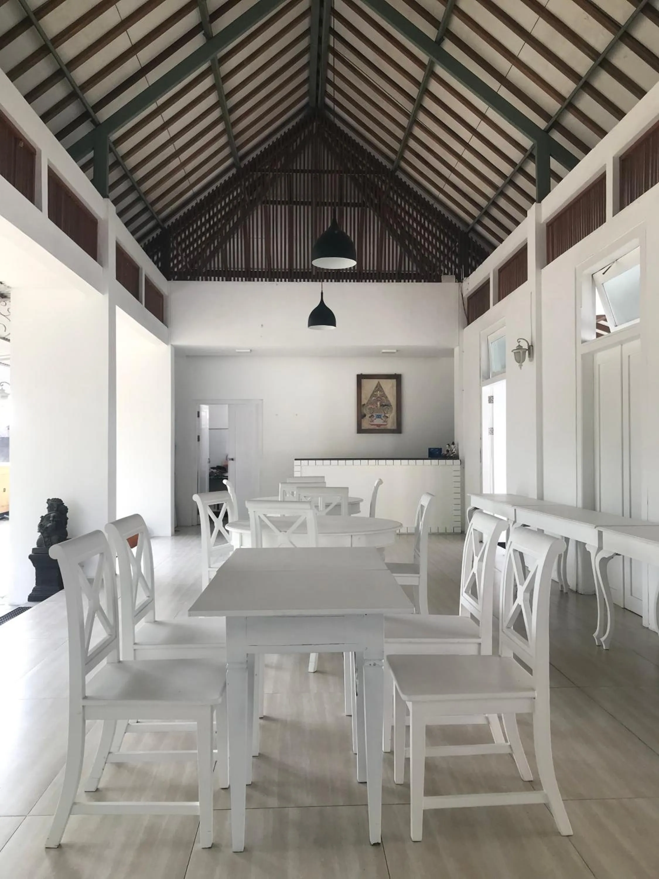 Lobby or reception in Sinom Borobudur Heritage Hotel