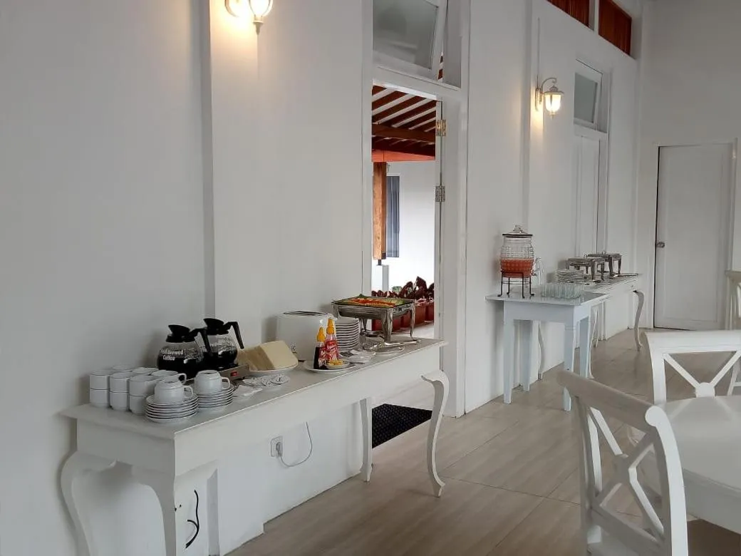 Breakfast in Sinom Borobudur Heritage Hotel