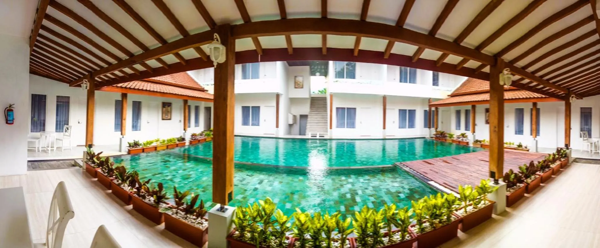 View (from property/room) in Sinom Borobudur Heritage Hotel