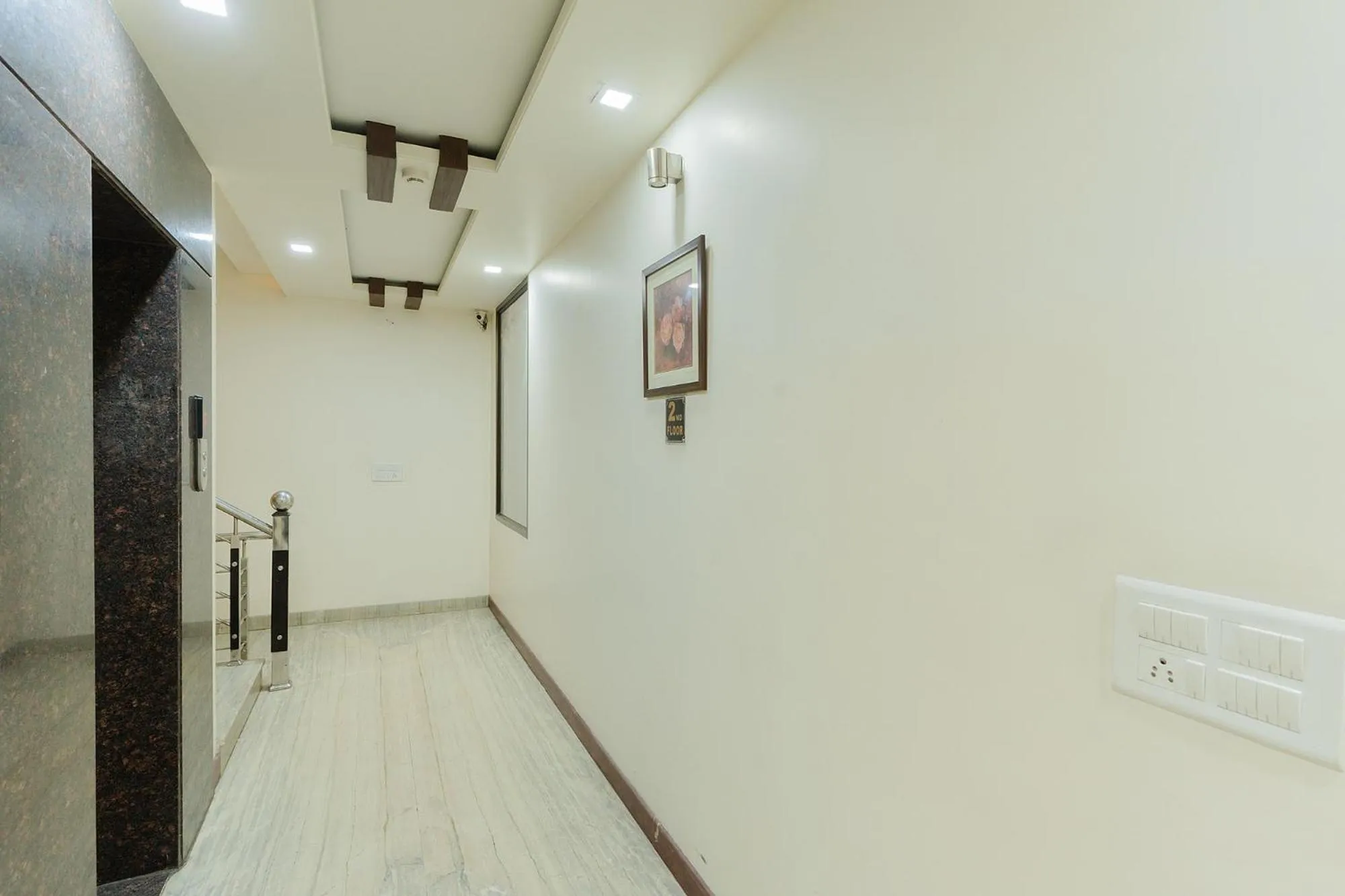 Lobby or reception in FabHotel Signature Inn