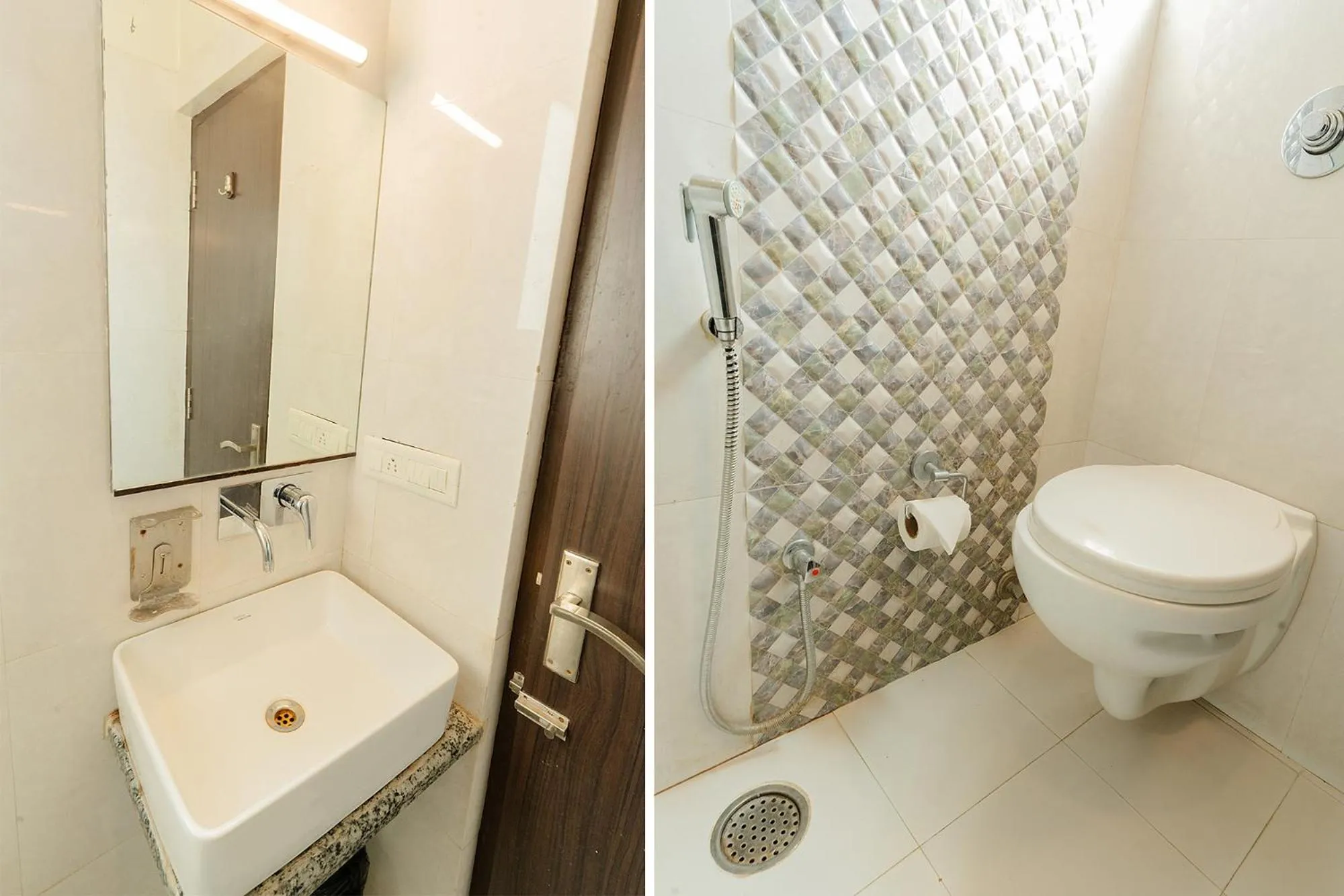 Bathroom in FabHotel Signature Inn