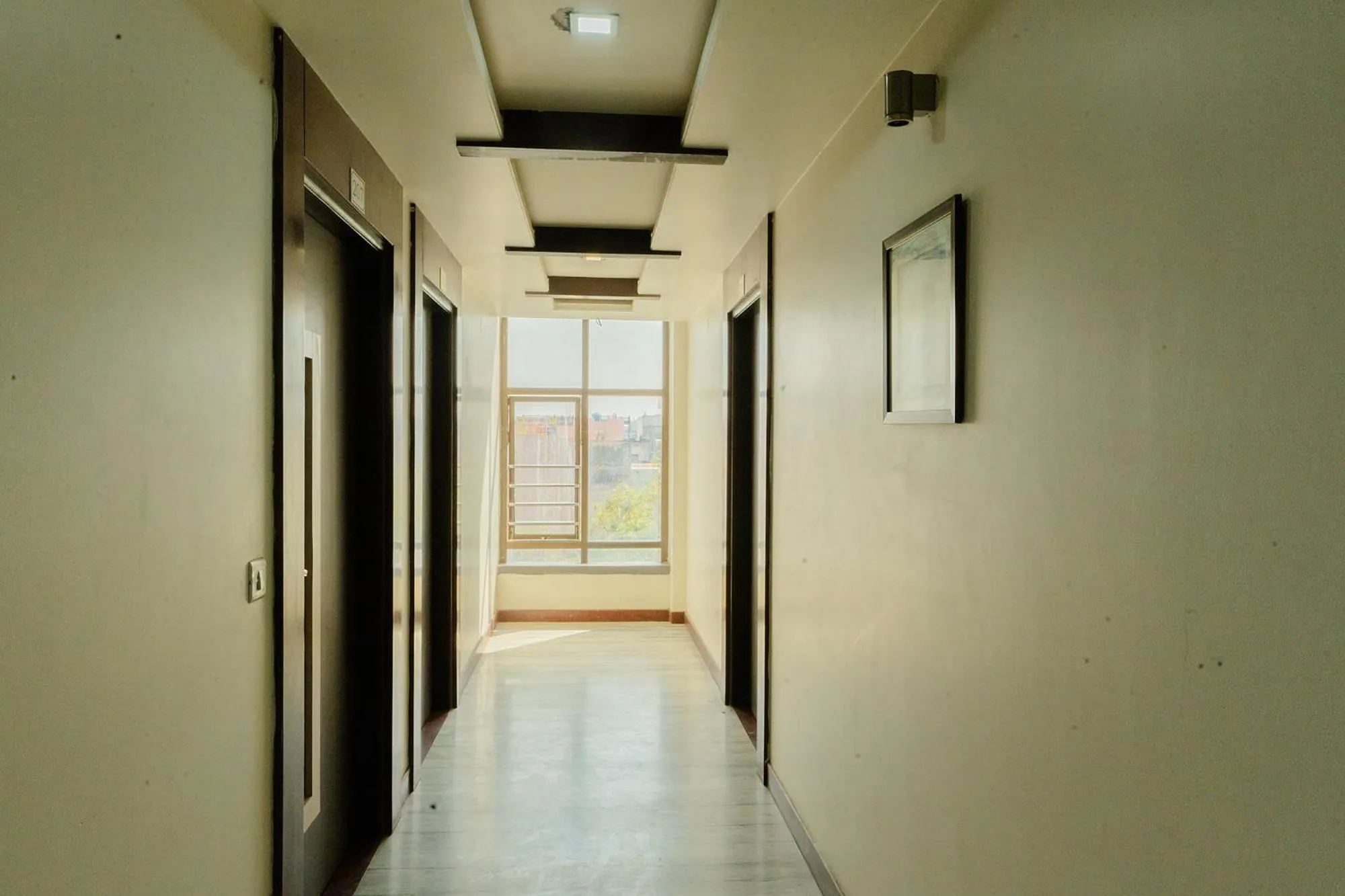 Lobby or reception in FabHotel Signature Inn