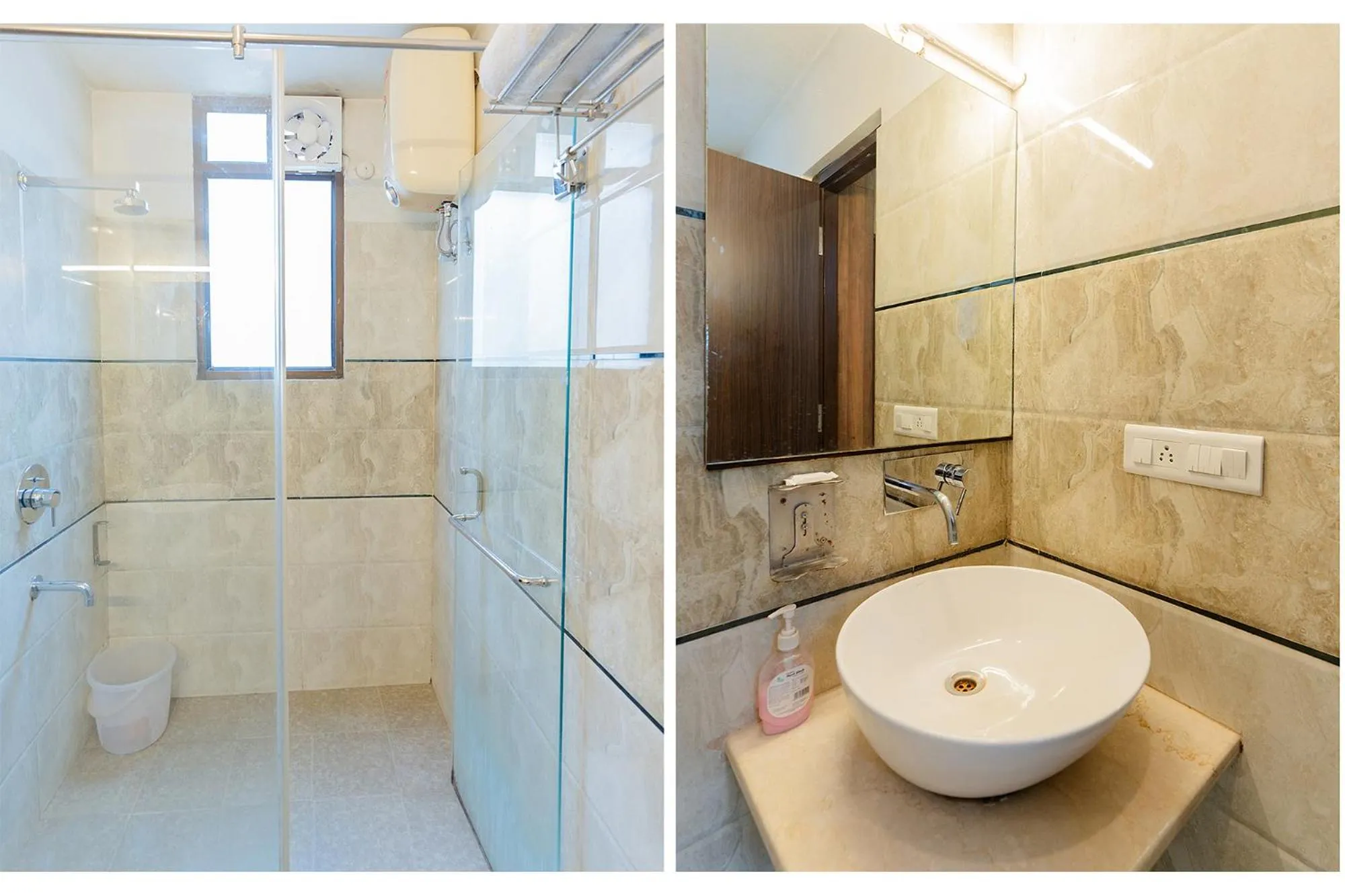 Bathroom in FabHotel Signature Inn