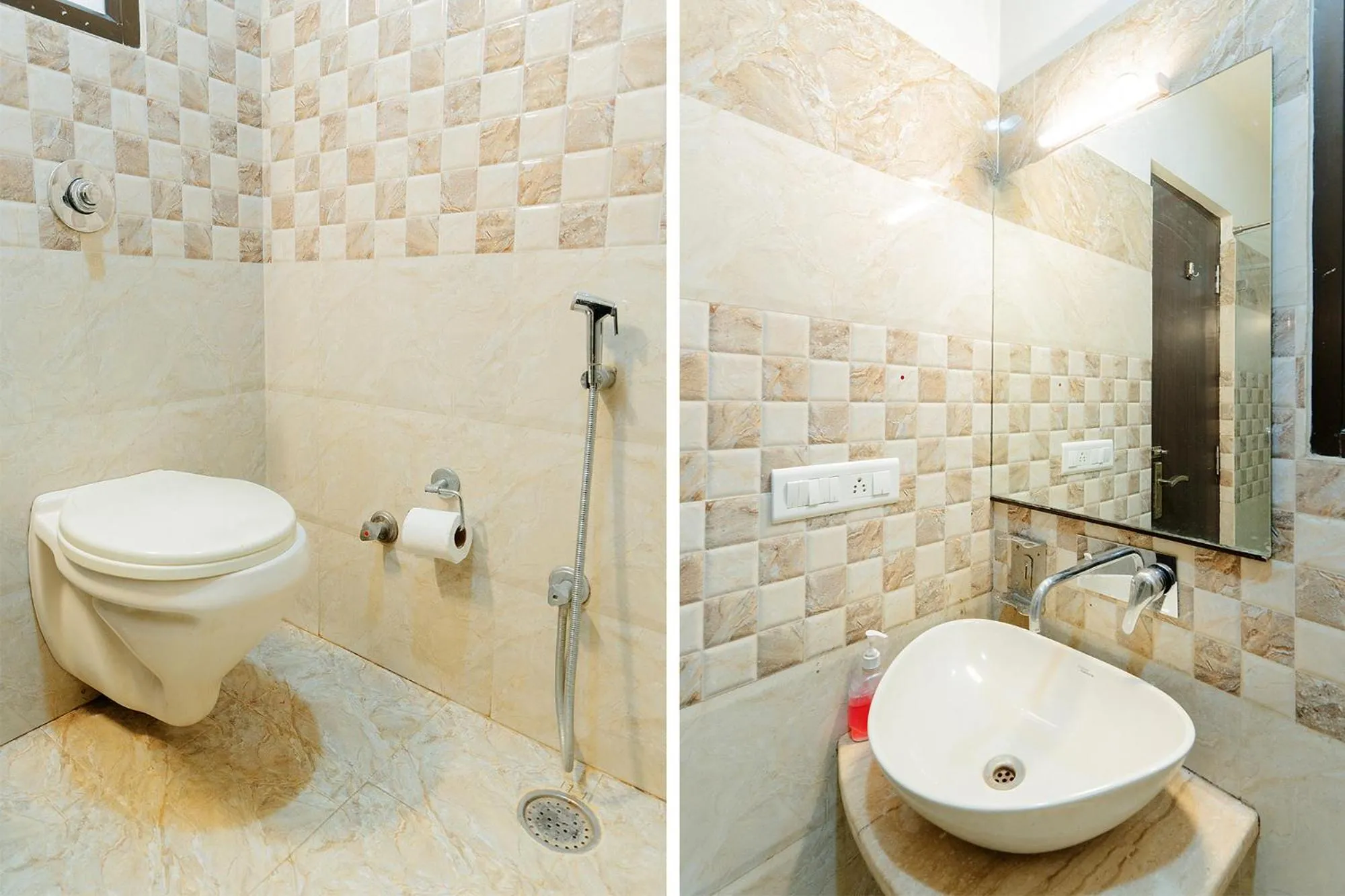 Bathroom in FabHotel Signature Inn