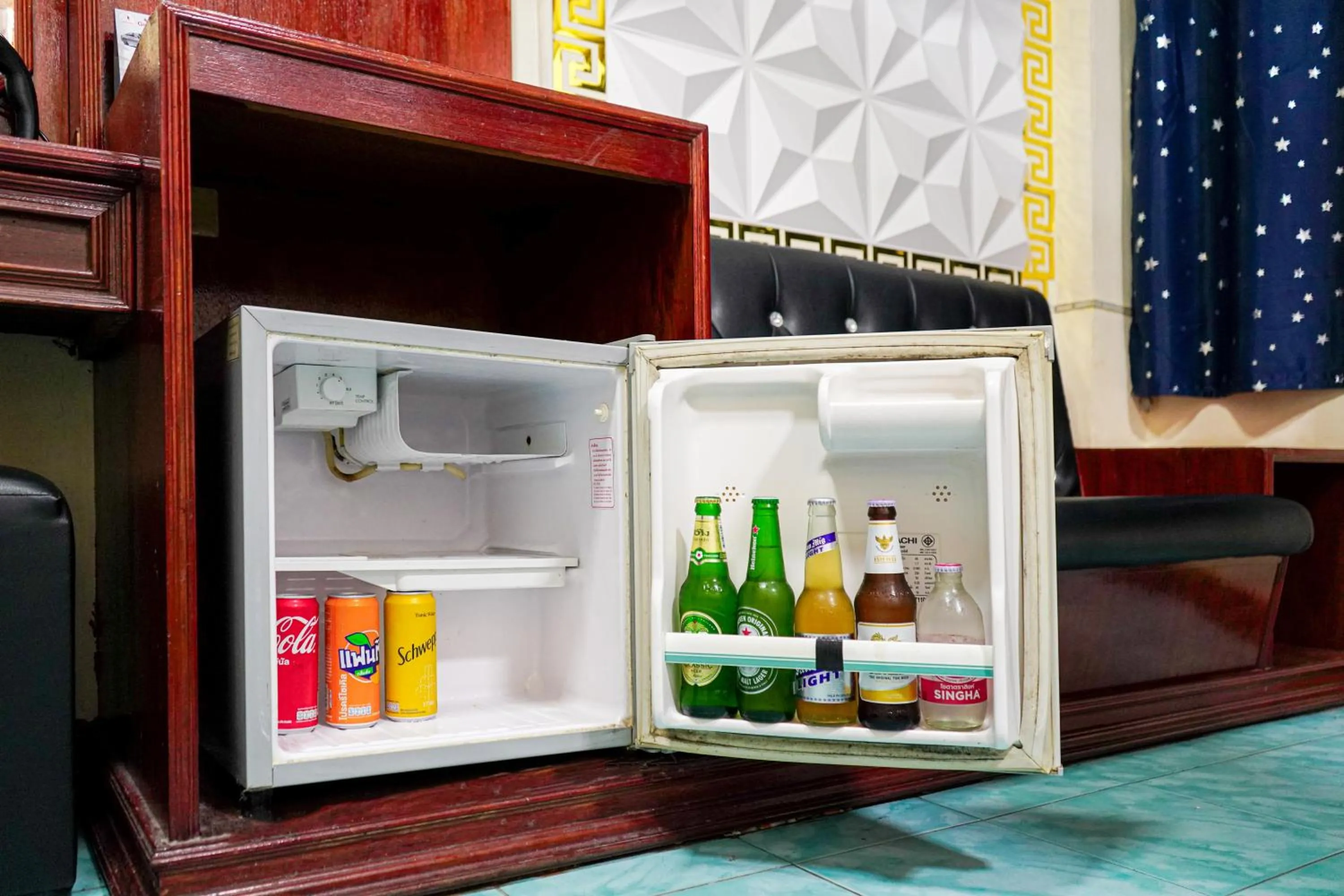 Drinks in Marine paradise Encore