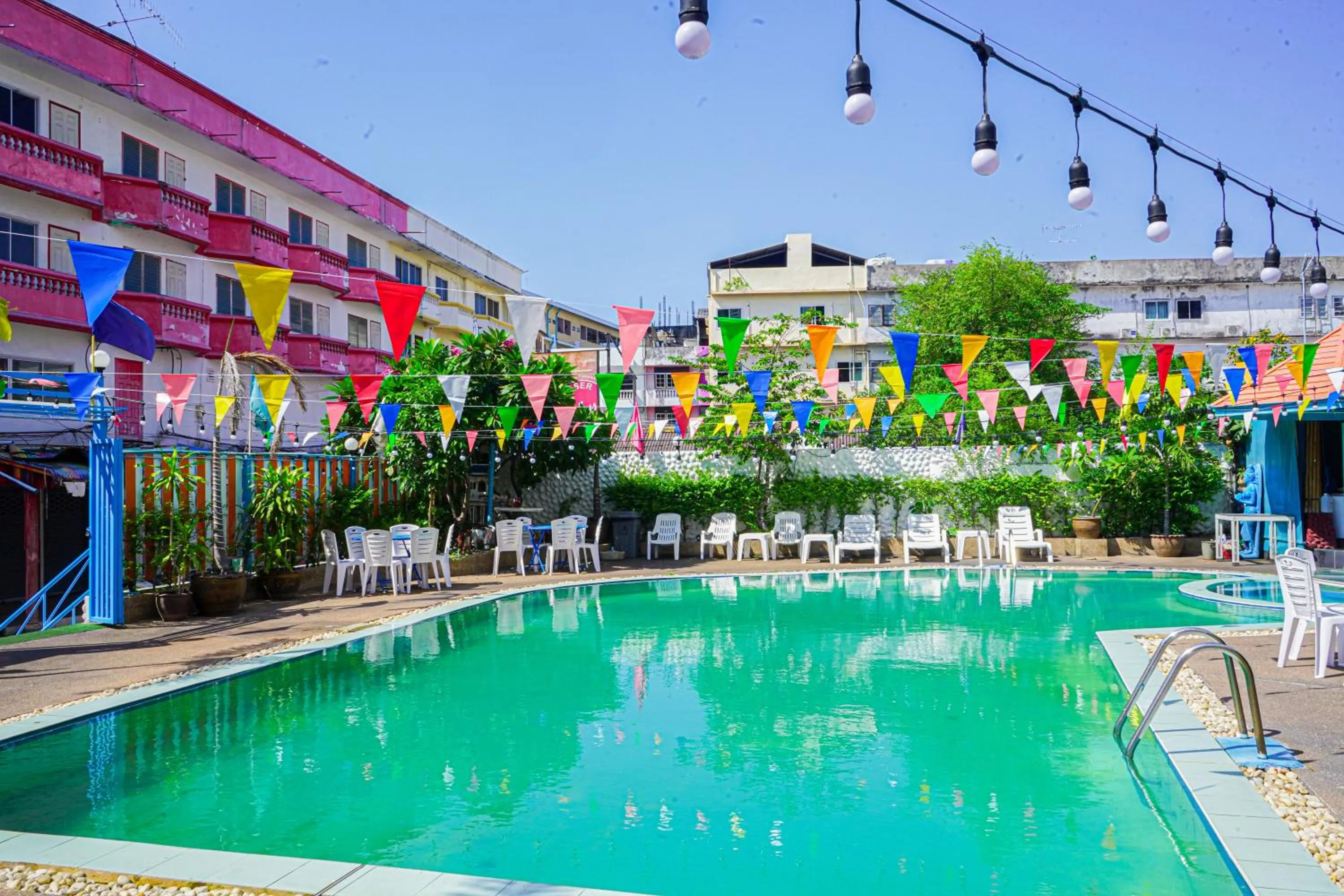 Pool view in Marine paradise Encore