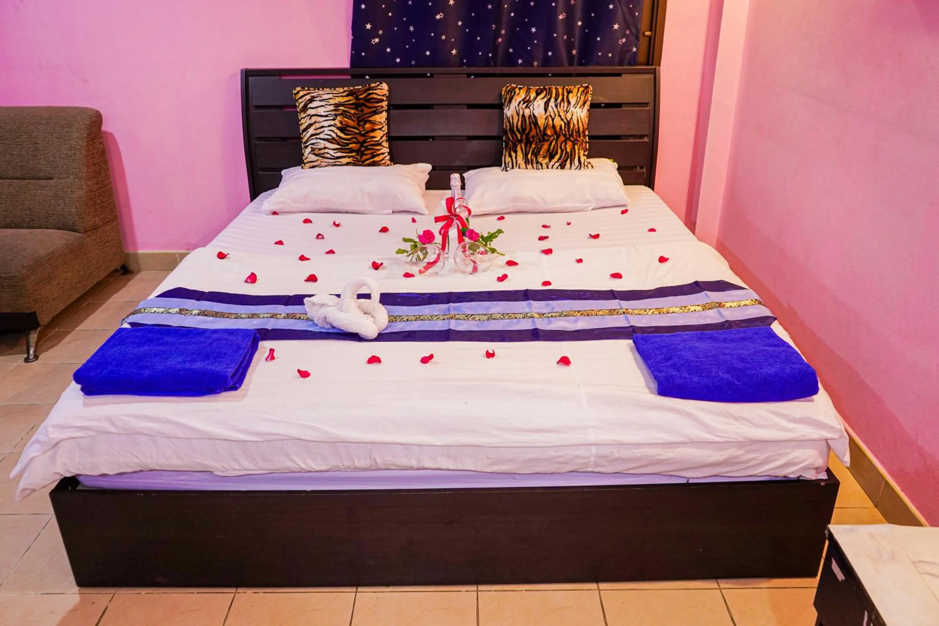 Bed in Marine paradise Encore