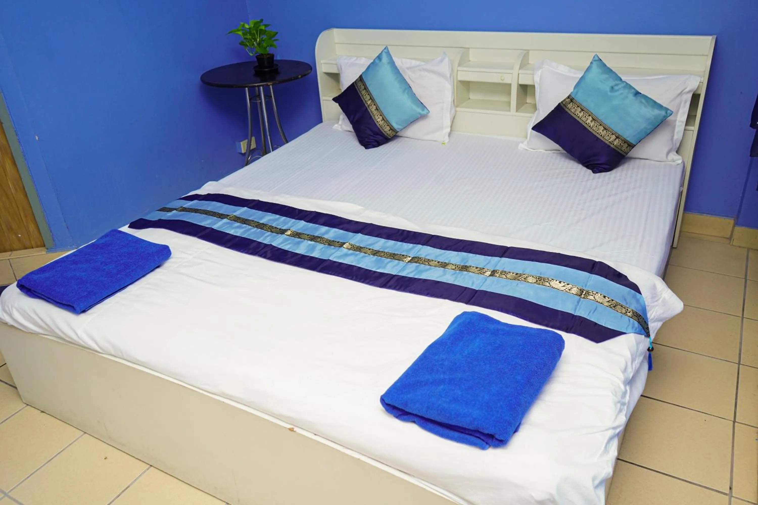 Bed in Marine paradise Encore