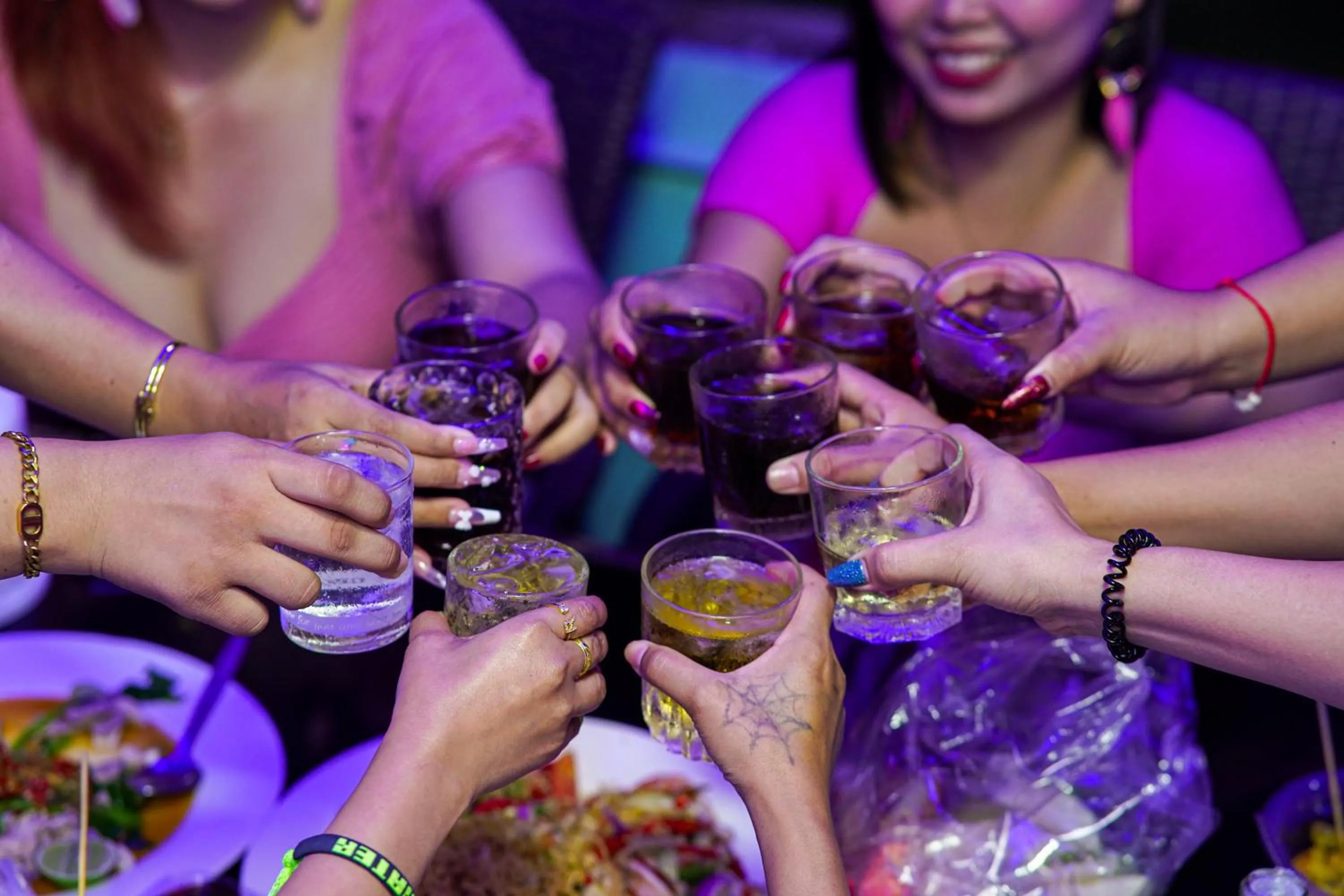 Lounge or bar in Marine paradise Encore