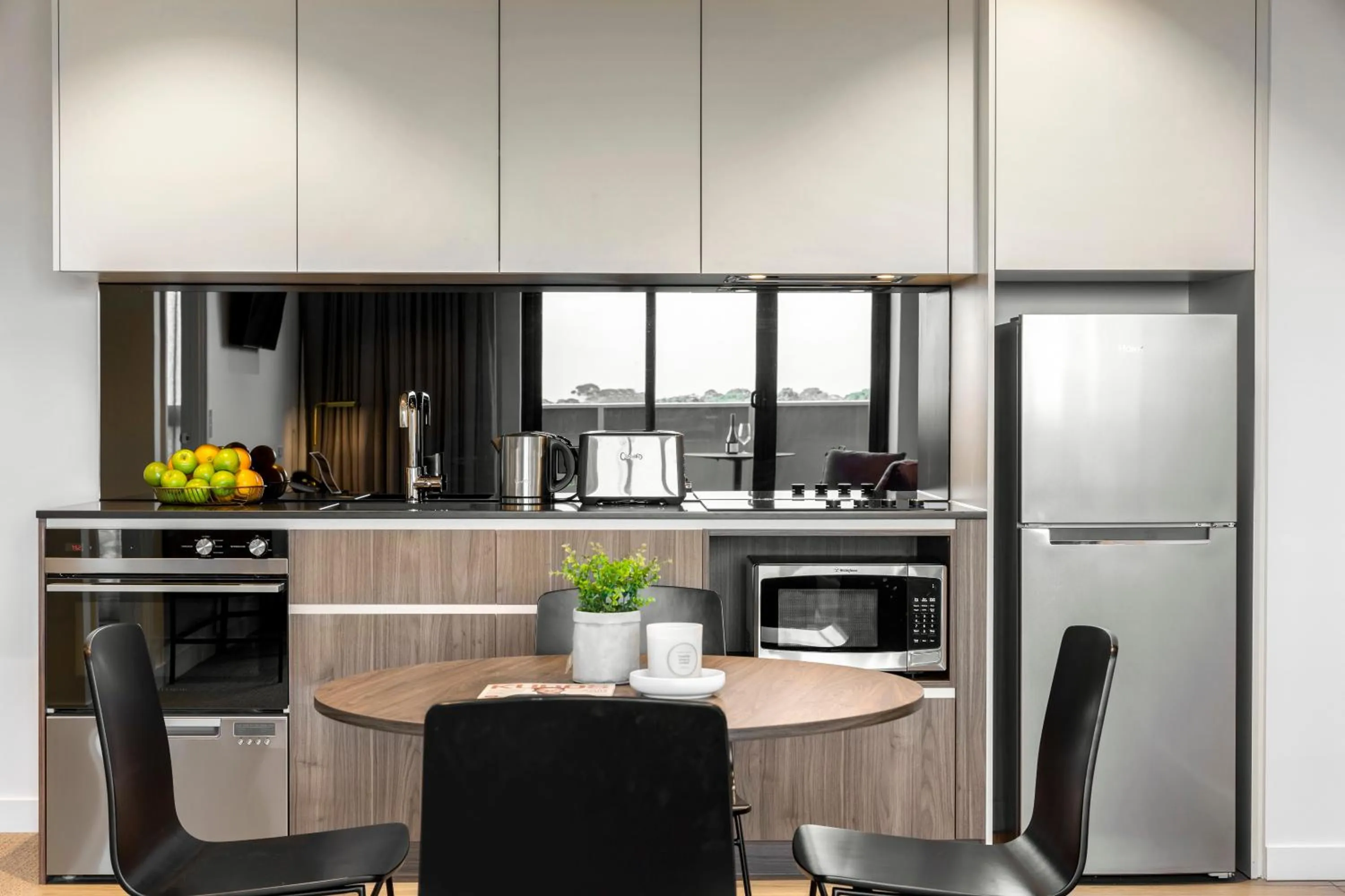 Kitchen or kitchenette in Quest Burwood East
