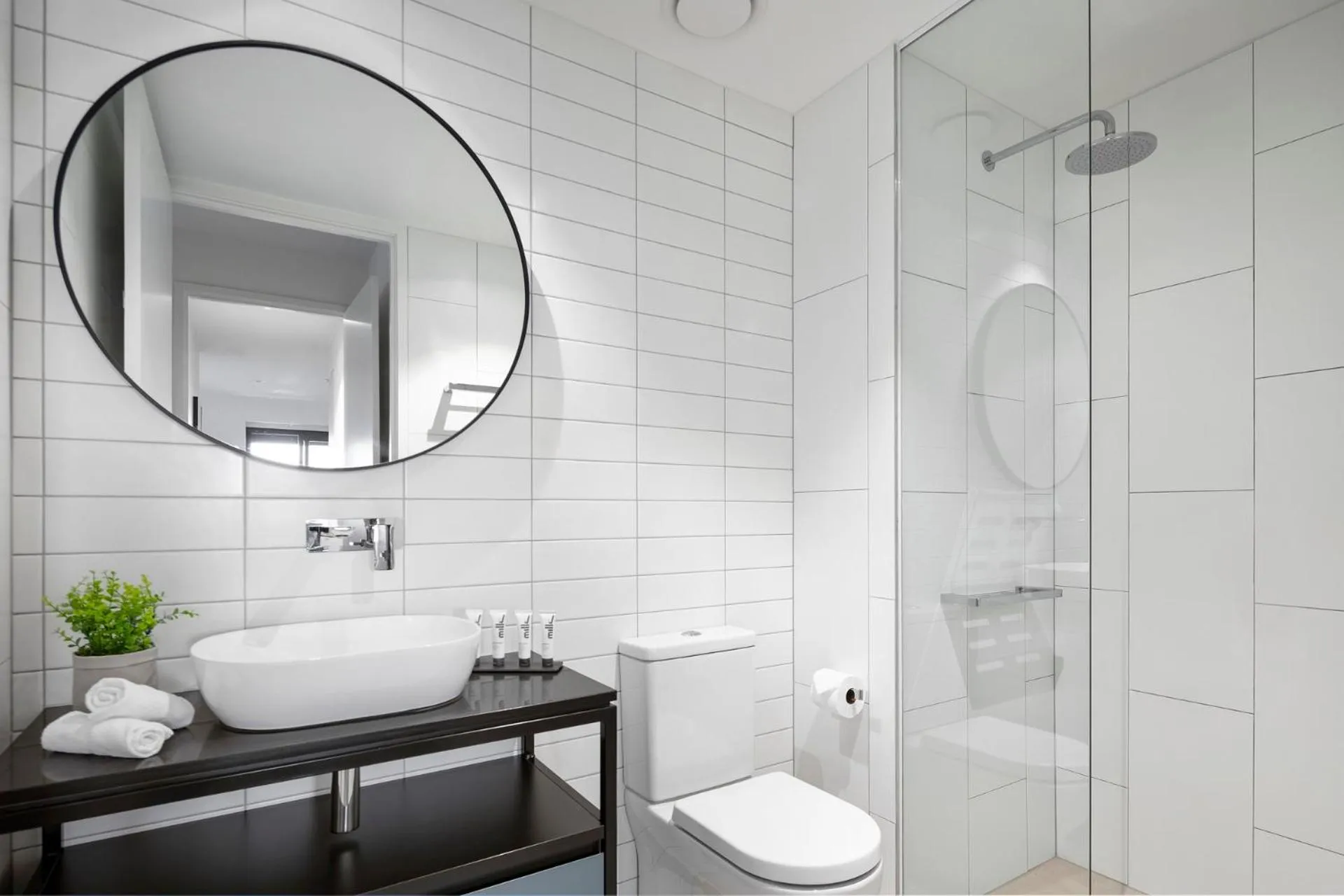 Shower in Quest Burwood East