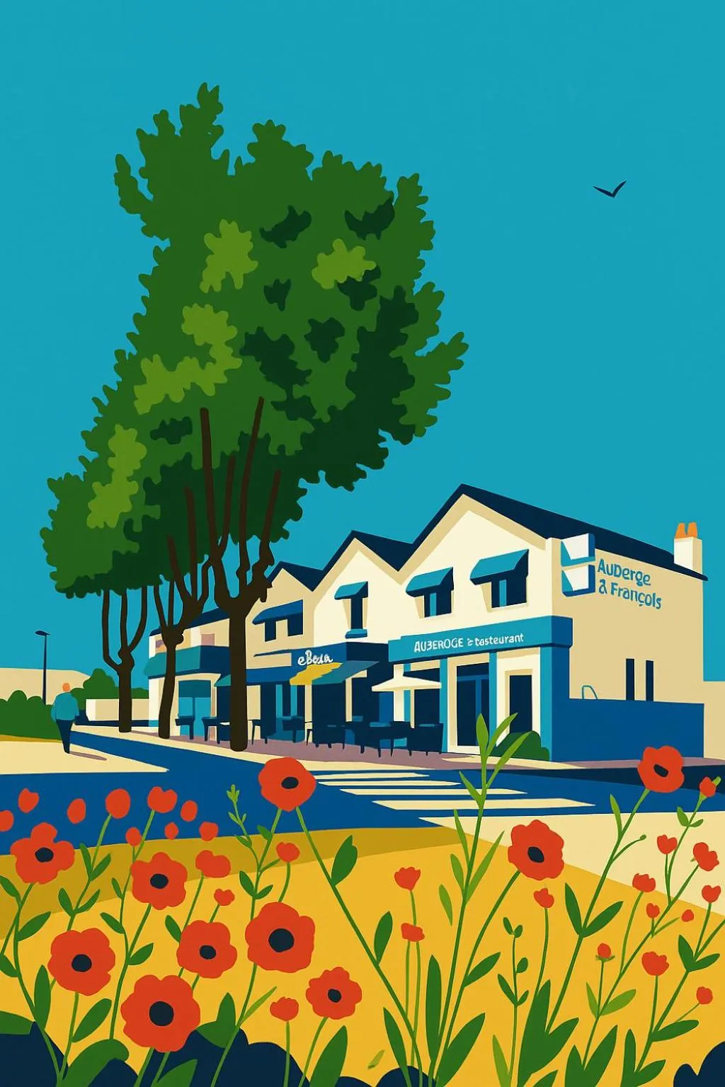 Facade/entrance in Hotel Restaurant L'Atlantique