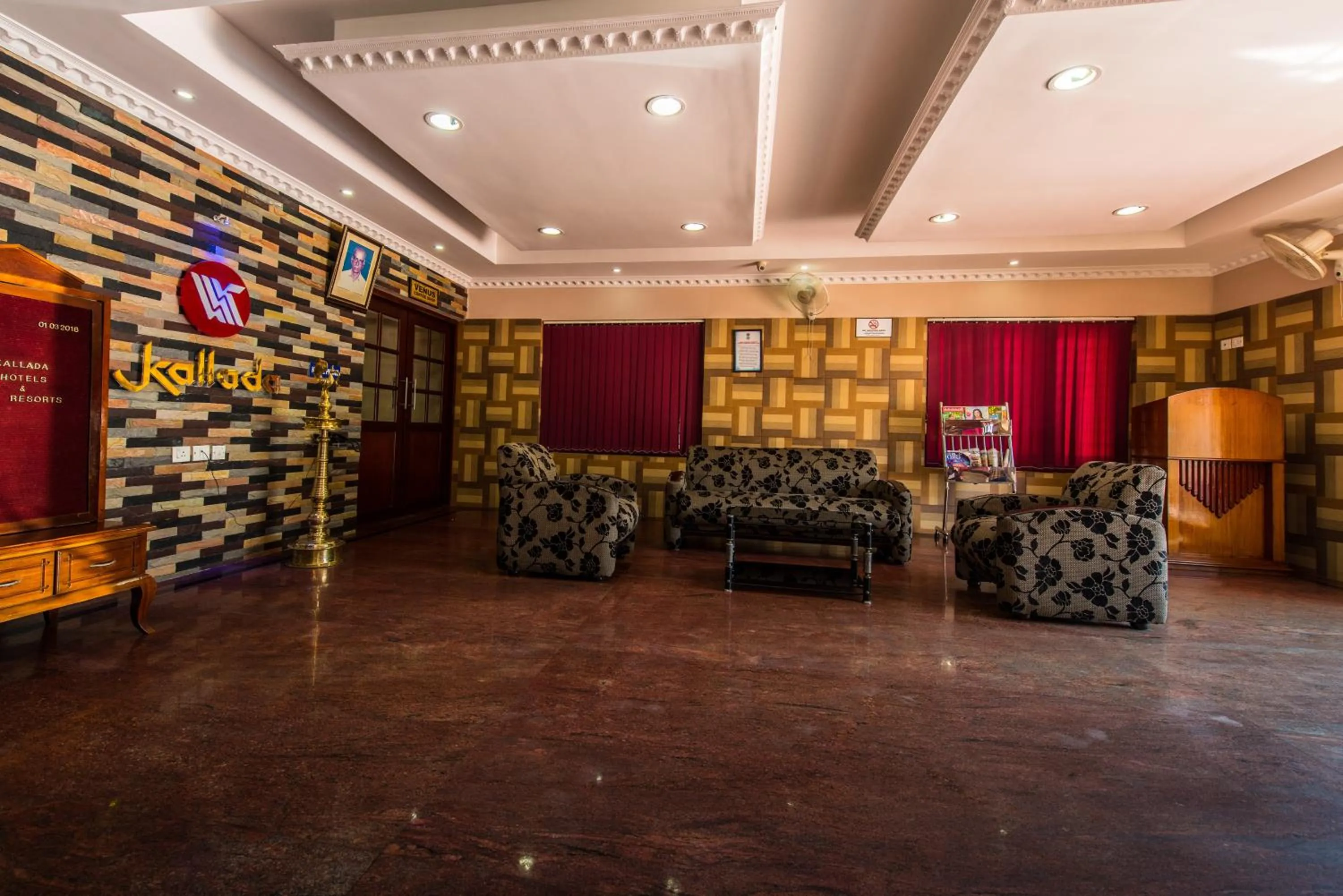 Lobby or reception in Kallada Hotels and Resorts