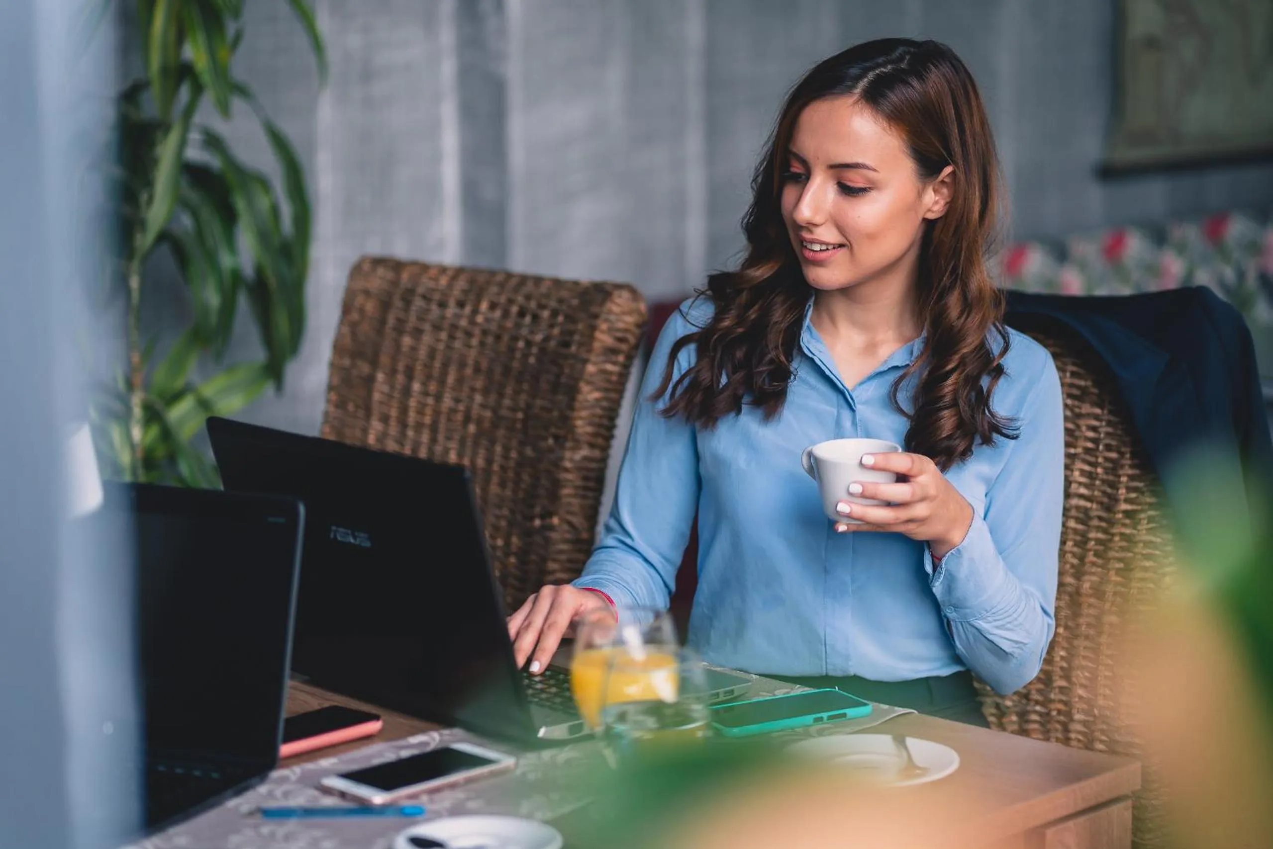 Garden in Plaza Hotel Plovdiv - Free Parking