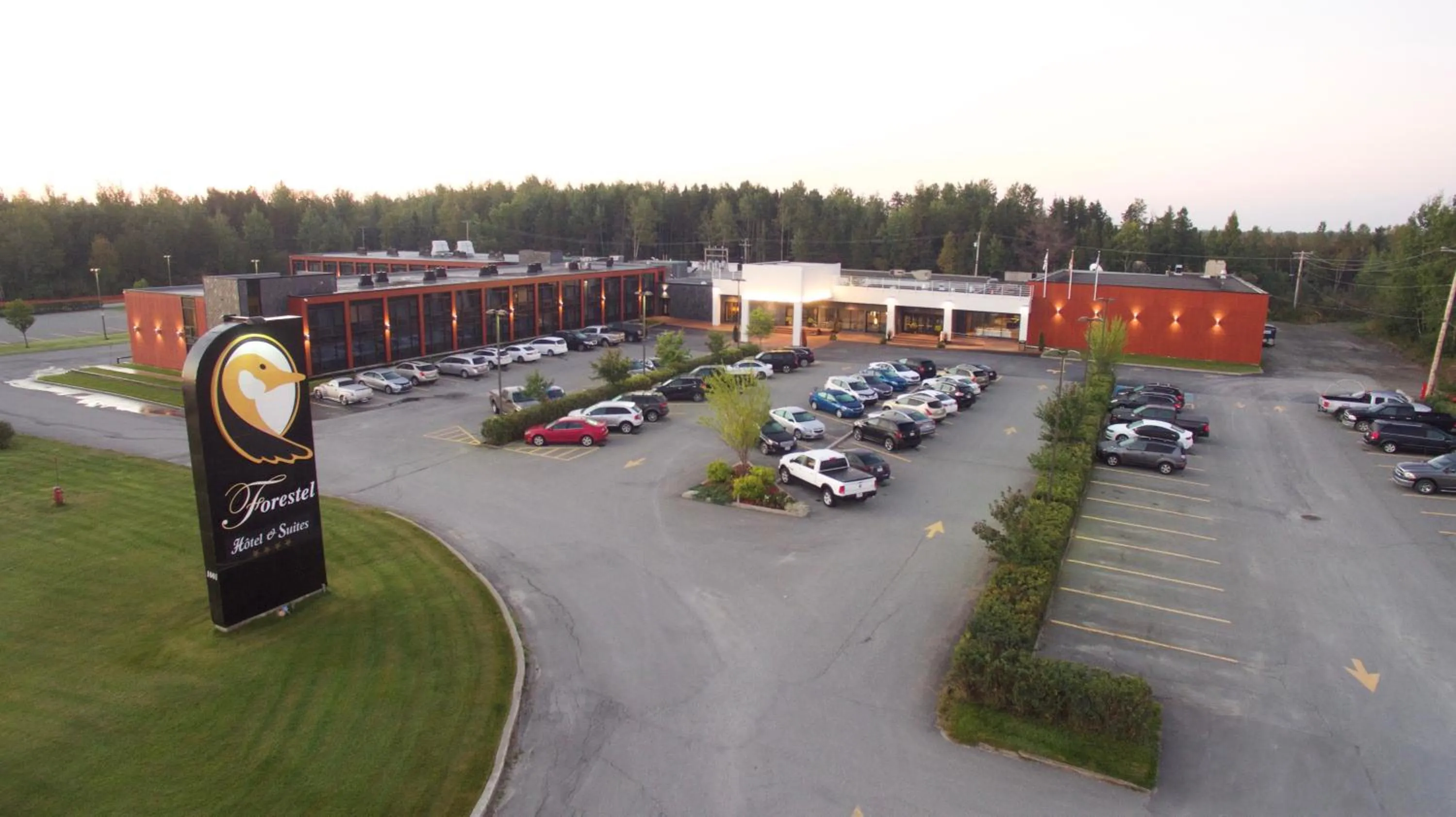 Facade/entrance in Hotel Forestel
