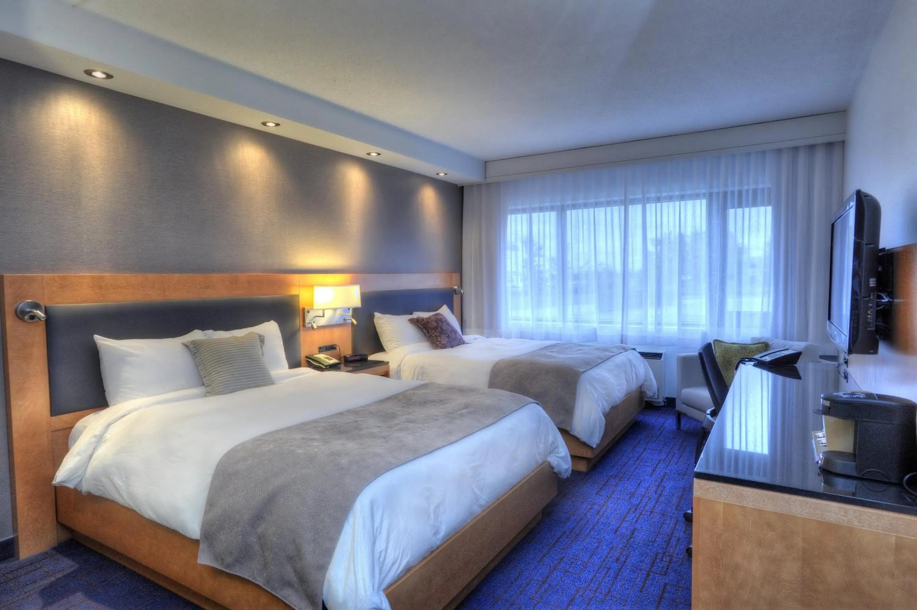 Bedroom, Bed in Hotel Forestel