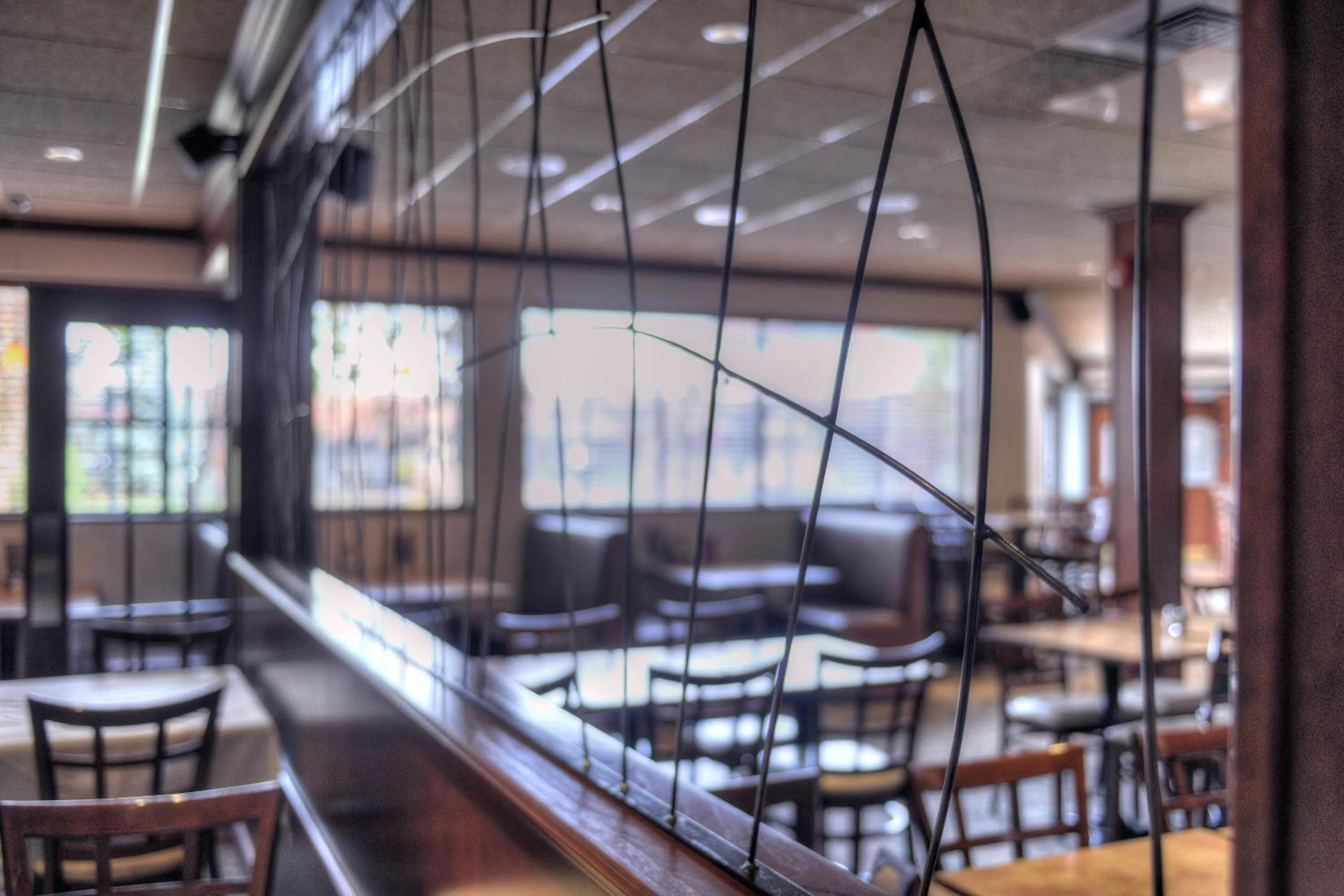 Restaurant/places to eat in Hotel Forestel