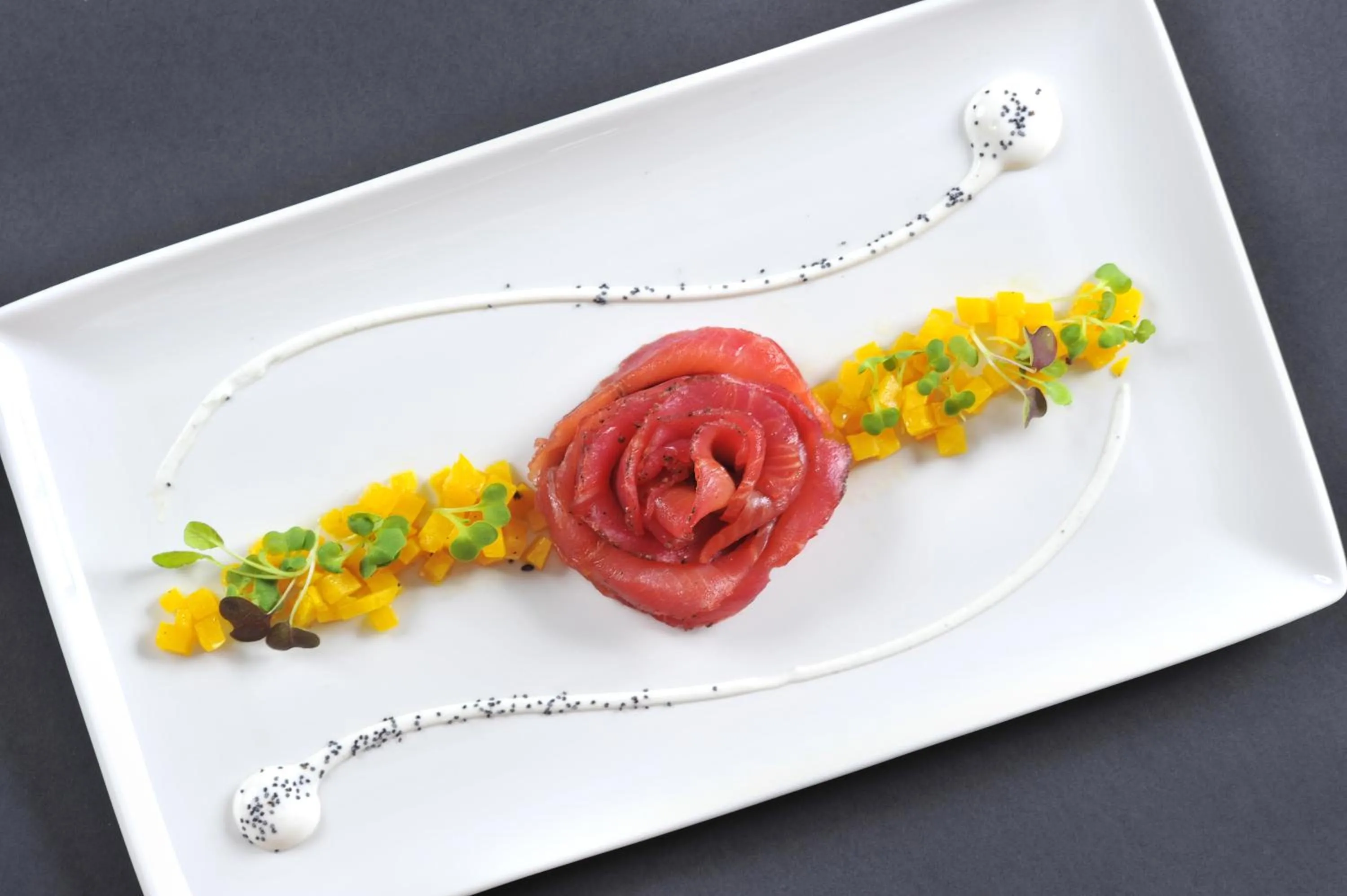 Food in Hotel Forestel