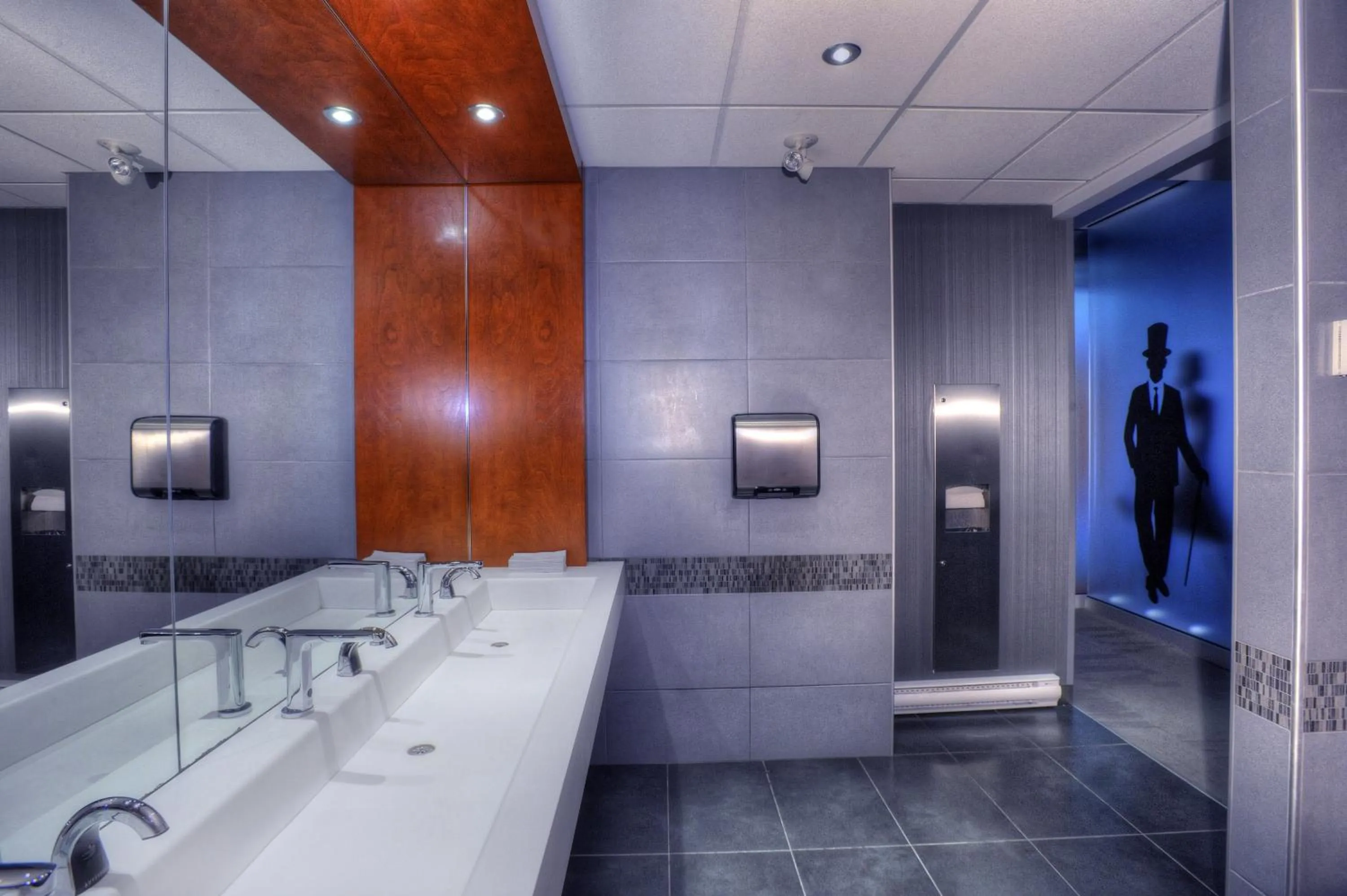 Bathroom in Hotel Forestel