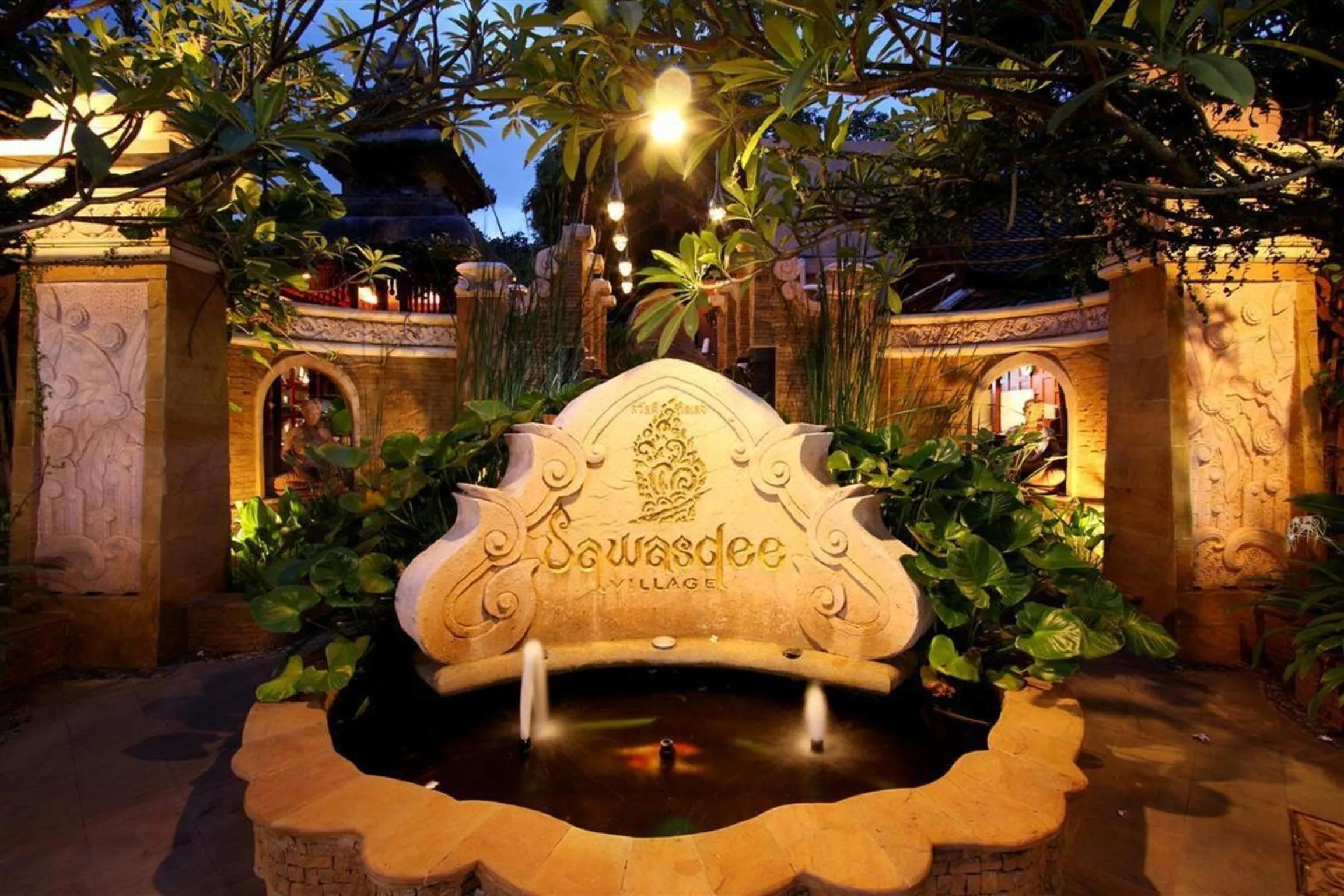 Facade/entrance in Sawasdee Village