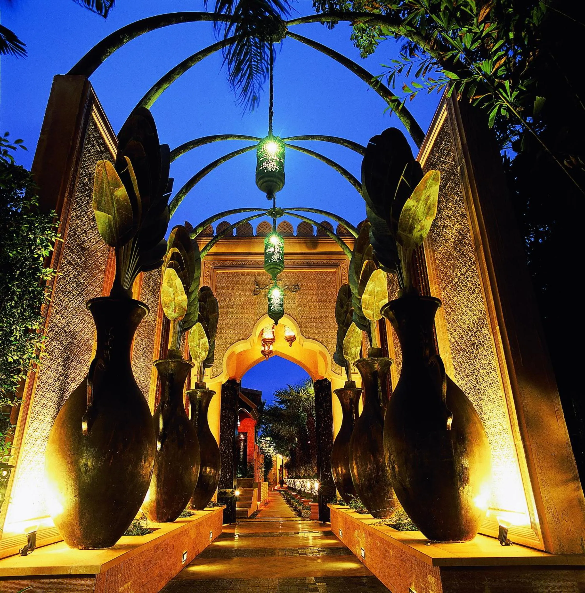 Facade/entrance in Sawasdee Village