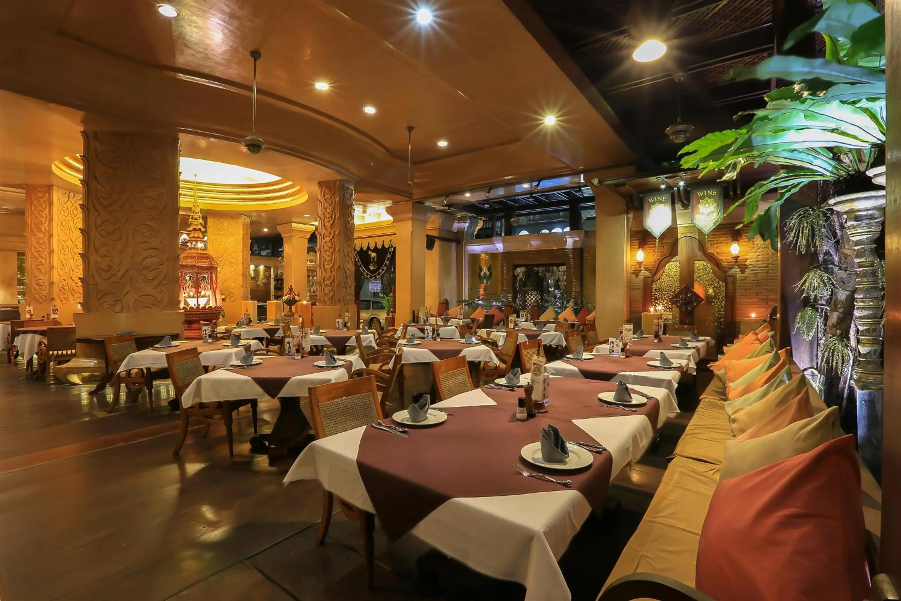 Restaurant/places to eat in Sawasdee Village