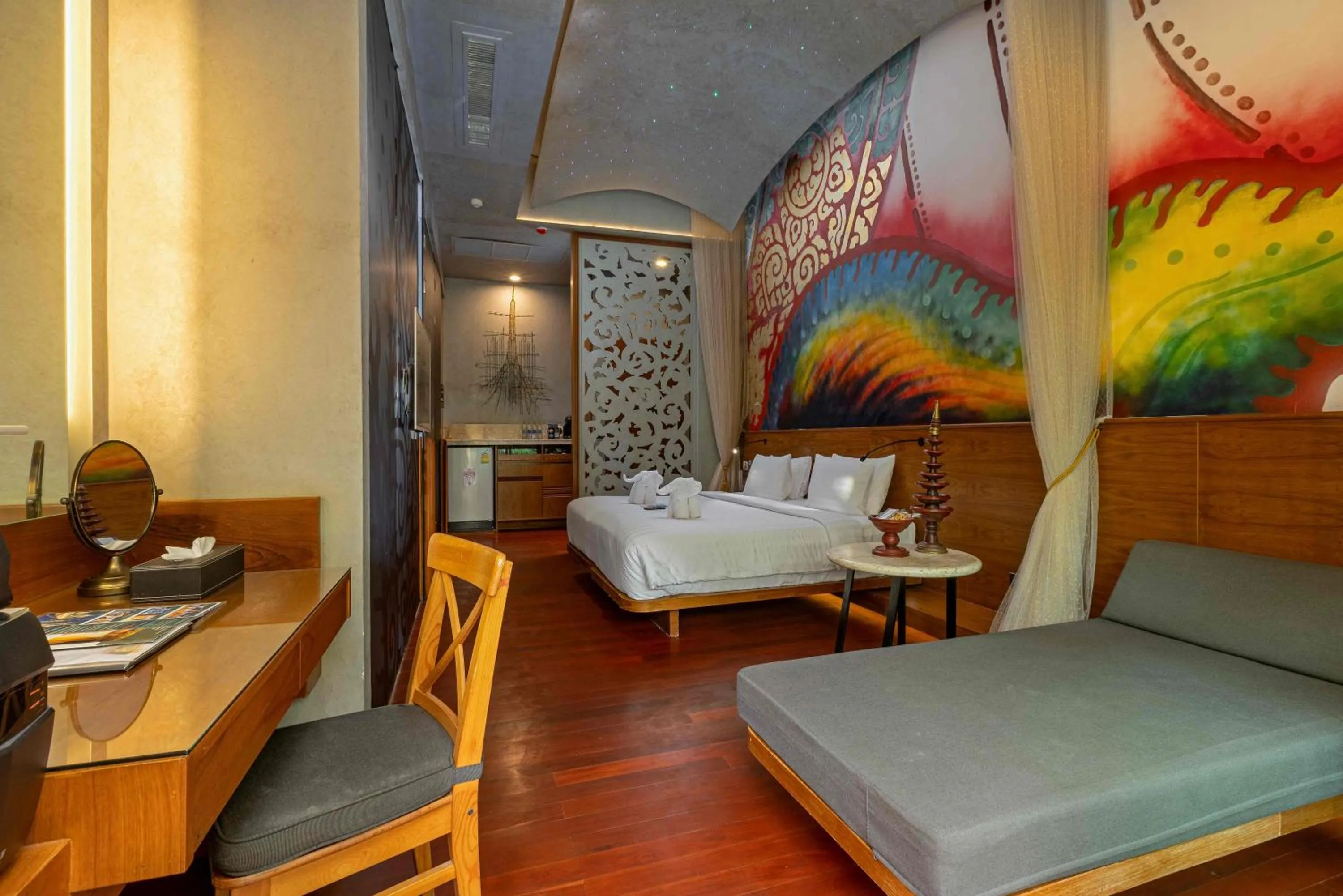 Bedroom, Bed in Sawasdee Village