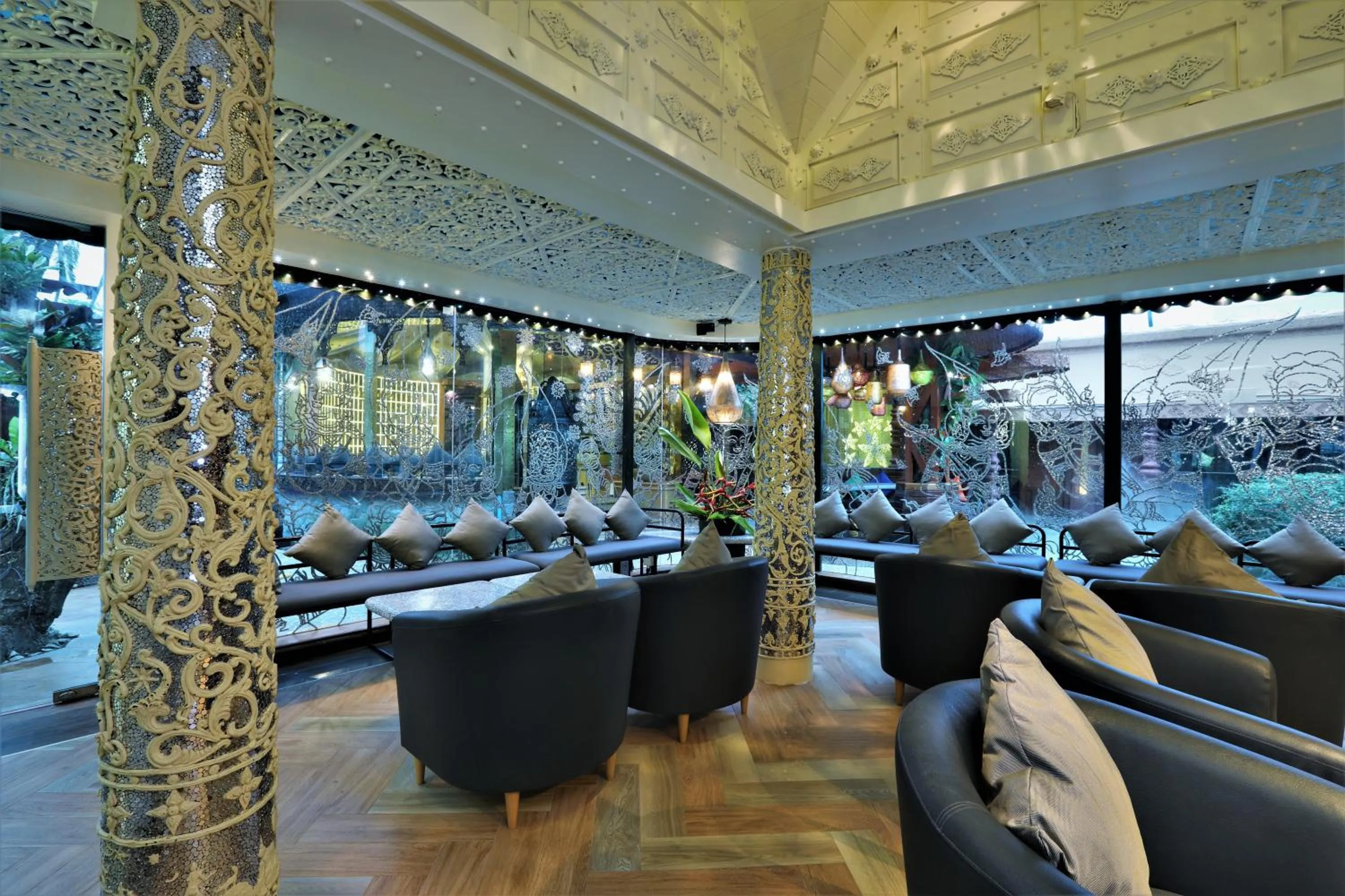 Coffee/tea facilities in Sawasdee Village